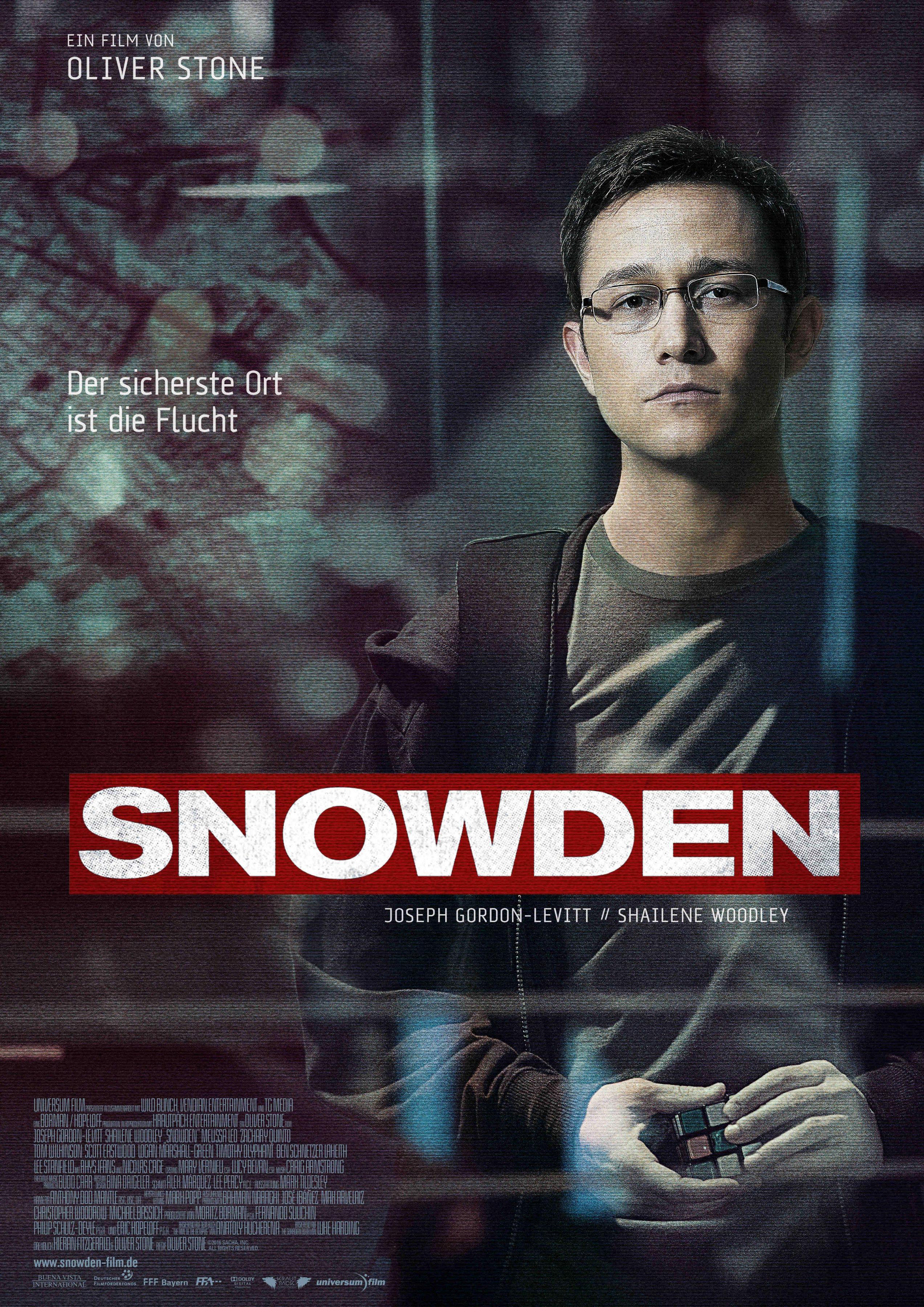 Постер фильма Сноуден | Snowden
