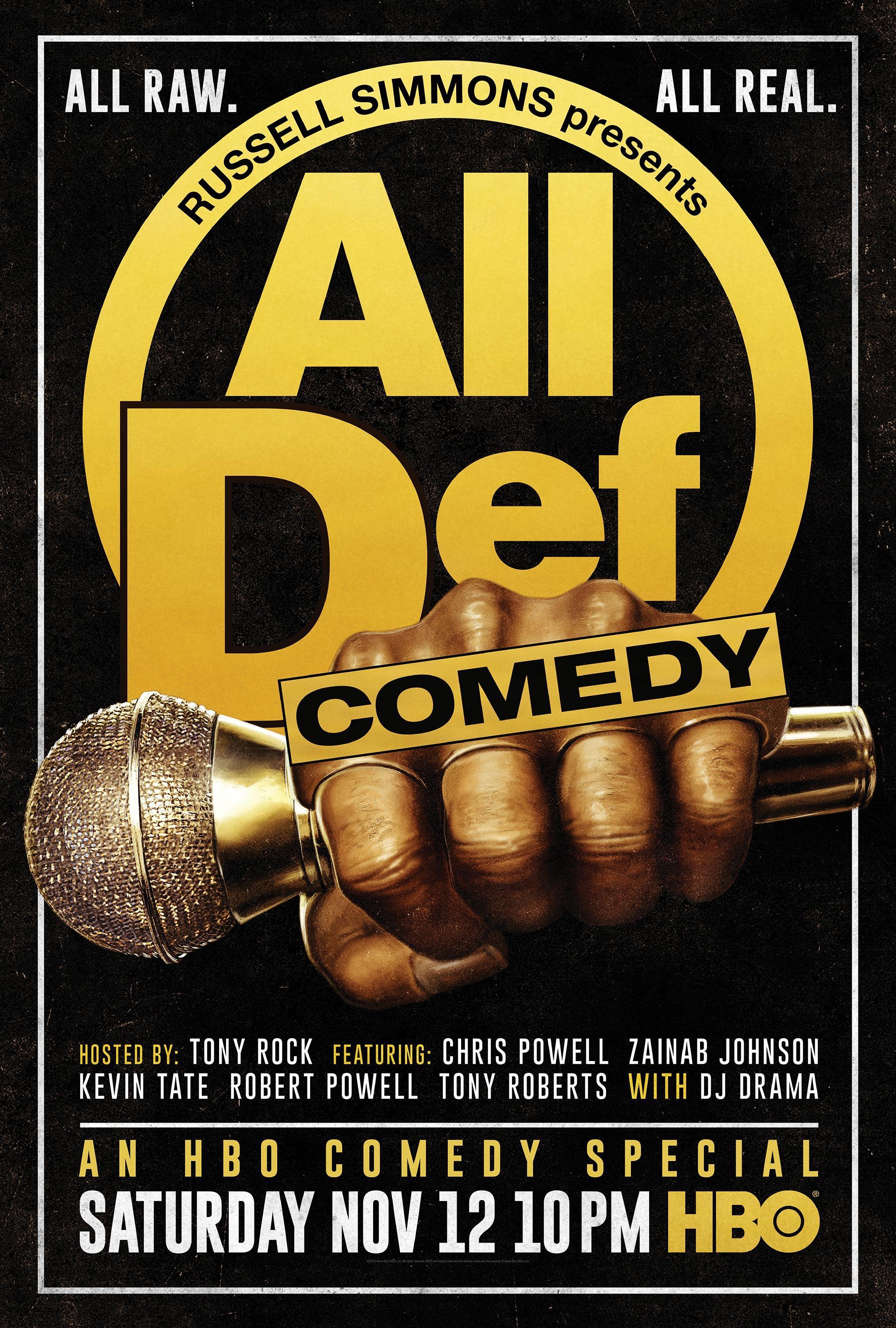 Постер фильма All Def Comedy