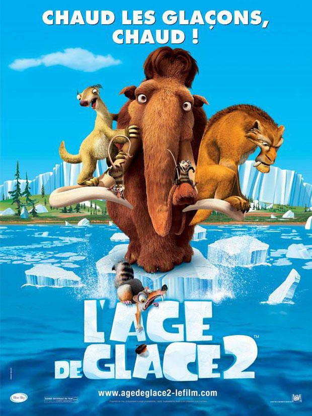Постер фильма Ледниковый период 2. Глобальное потепление | Ice Age: The Meltdown