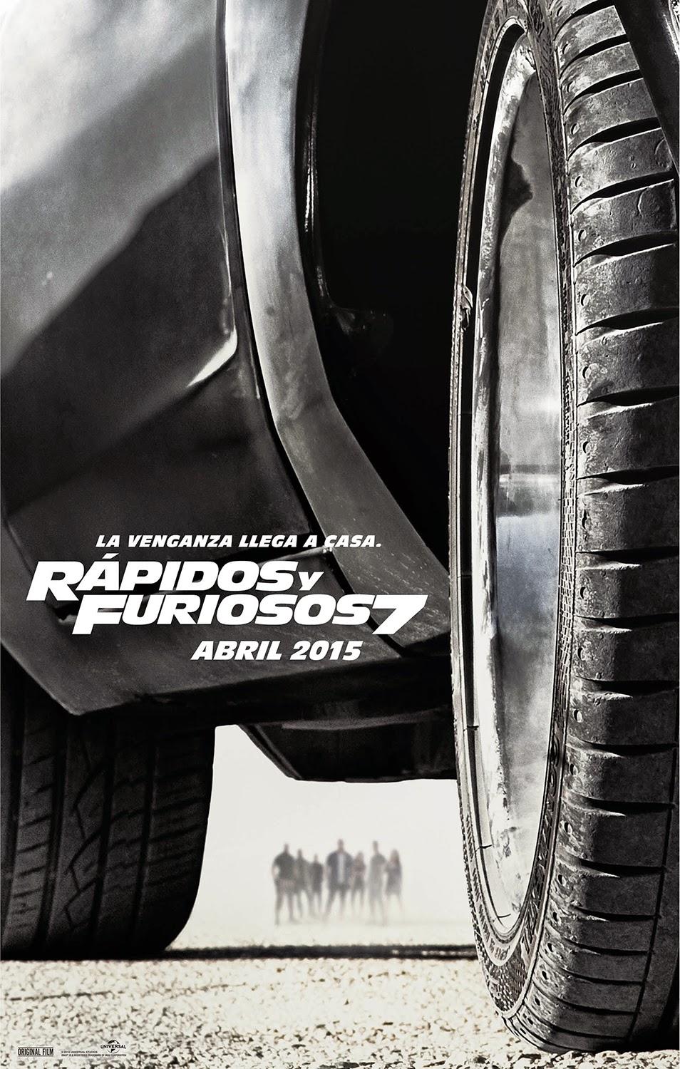 Постер фильма Форсаж 7 | Furious 7