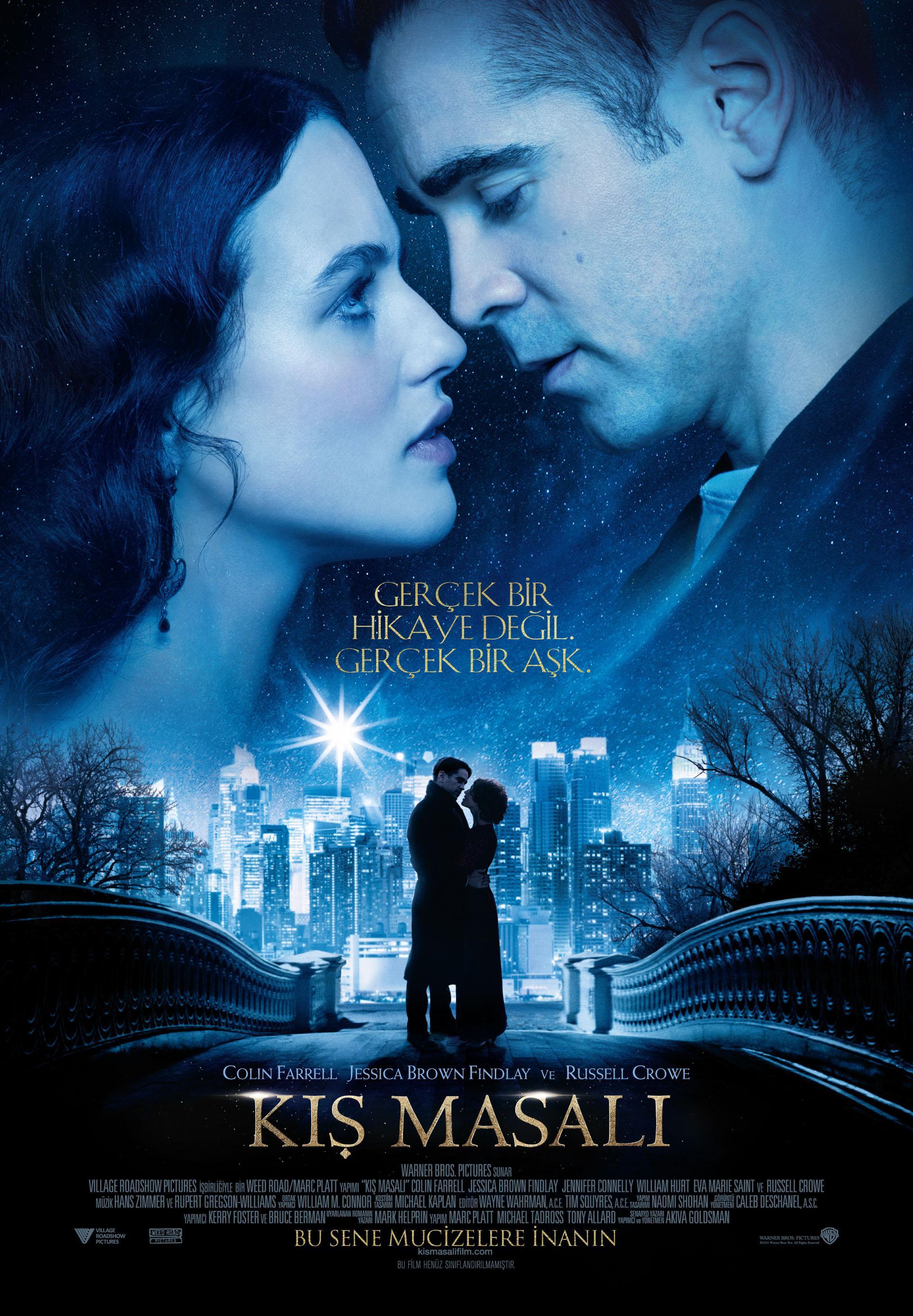Постер фильма Любовь сквозь время | Winter's Tale