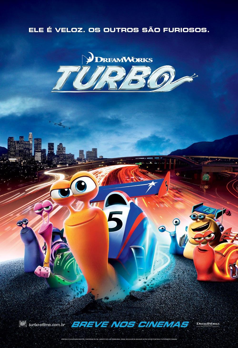 Постер фильма Турбо | Turbo