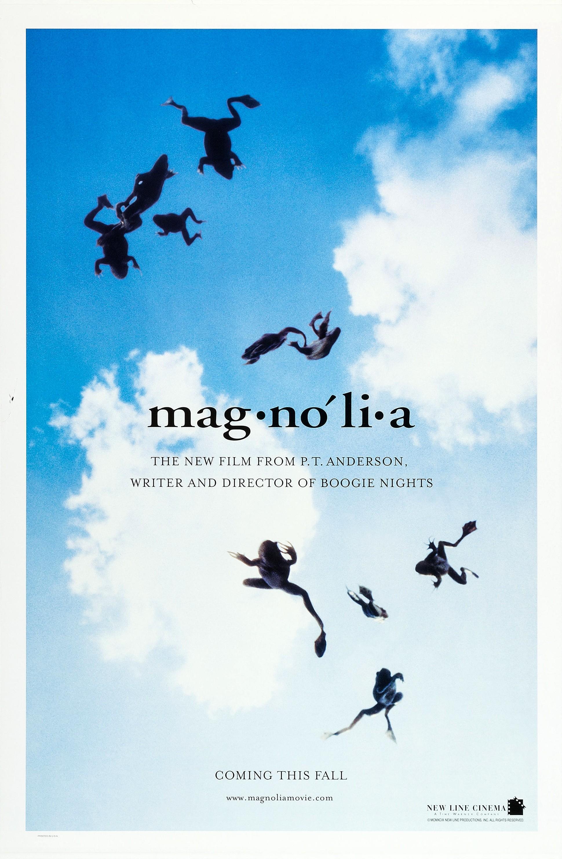 Постер фильма Магнолия | Magnolia