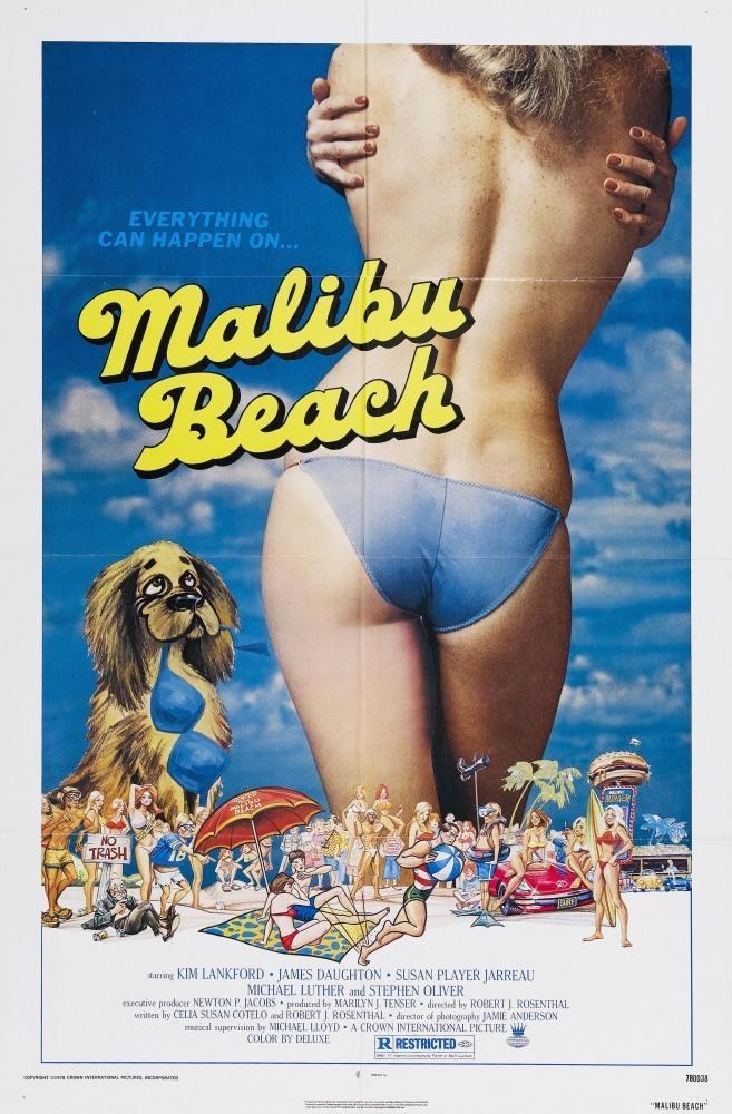 Постер фильма Malibu Beach