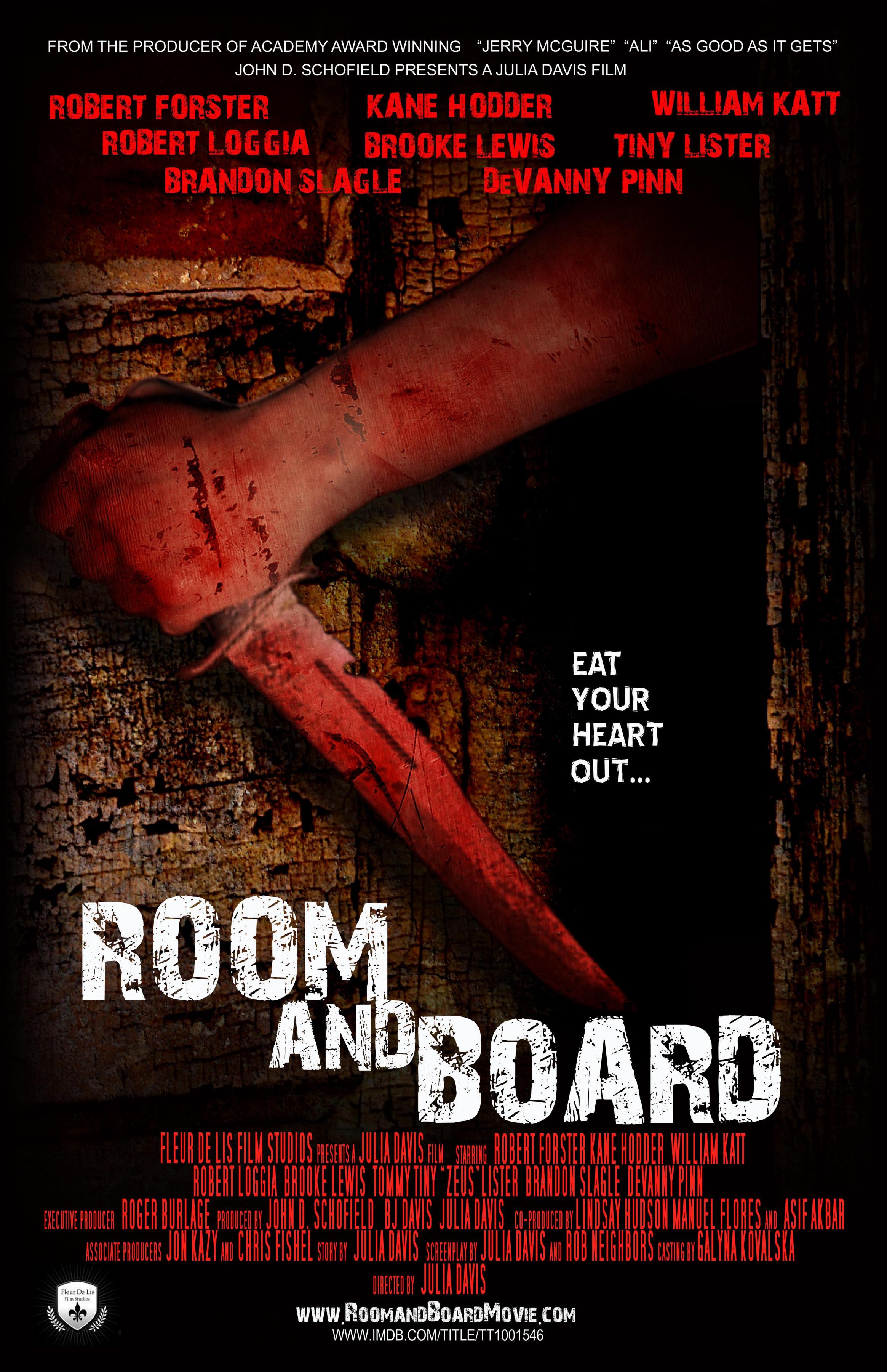 Постер фильма Room and Board