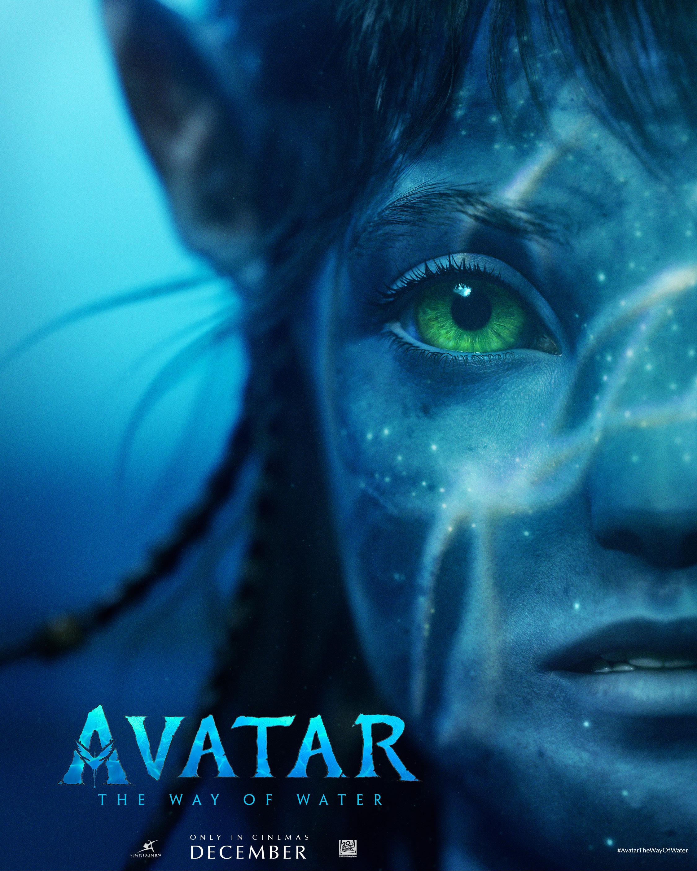 Постер фильма Аватар: Путь воды | Avatar: The Way of Water