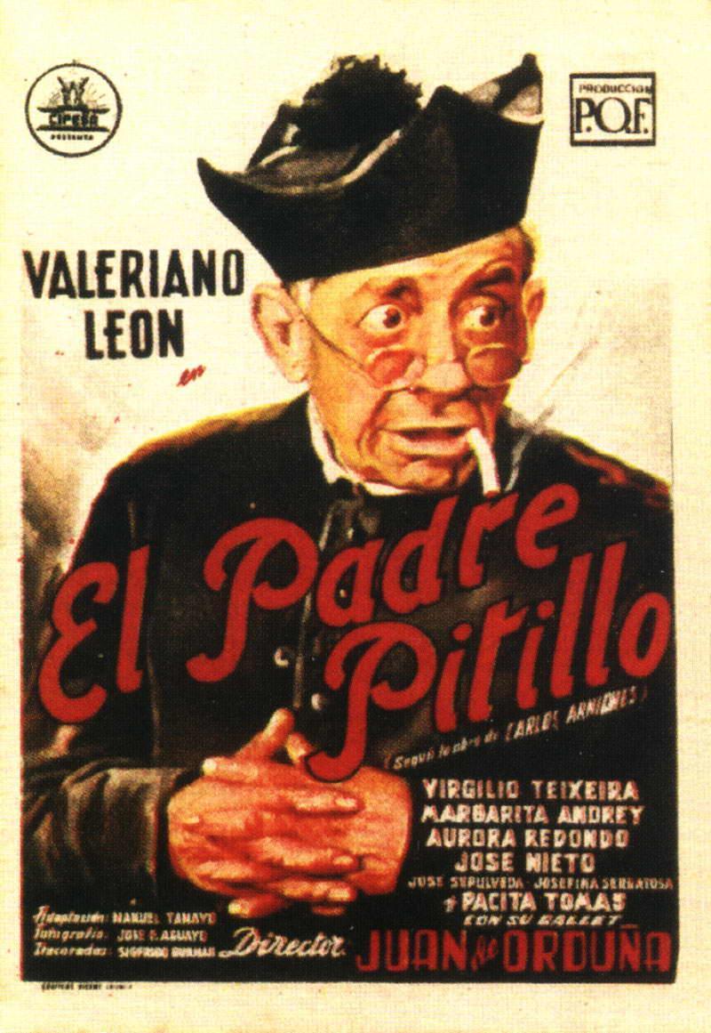 Постер фильма padre Pitillo