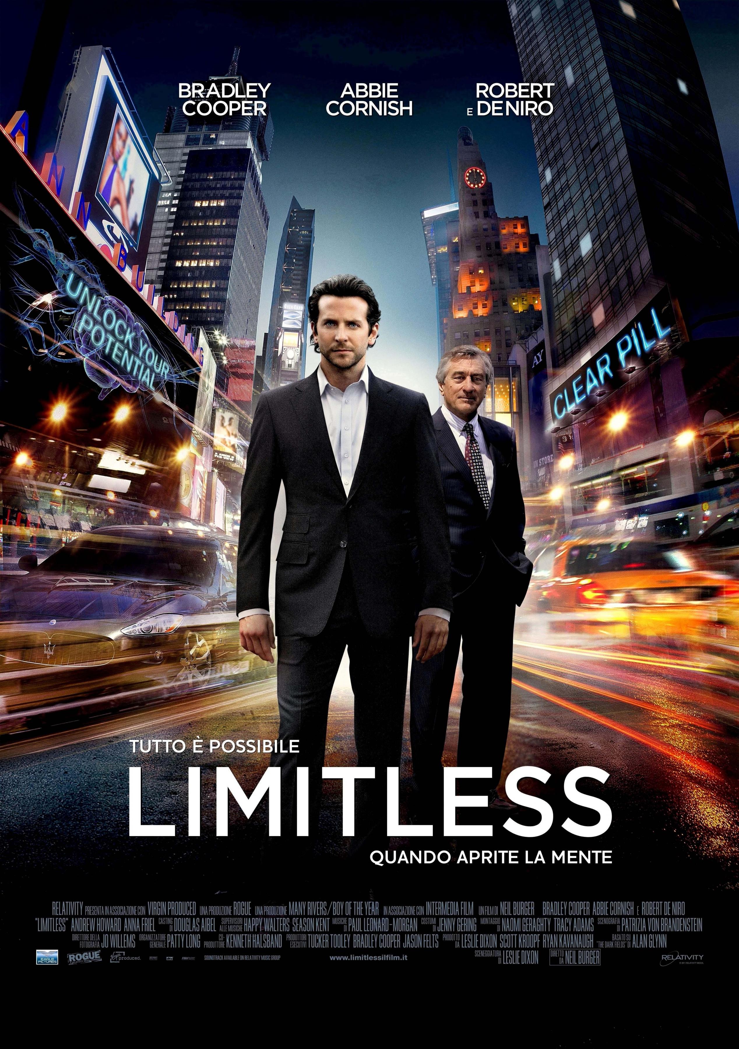 Постер фильма Области тьмы | Limitless