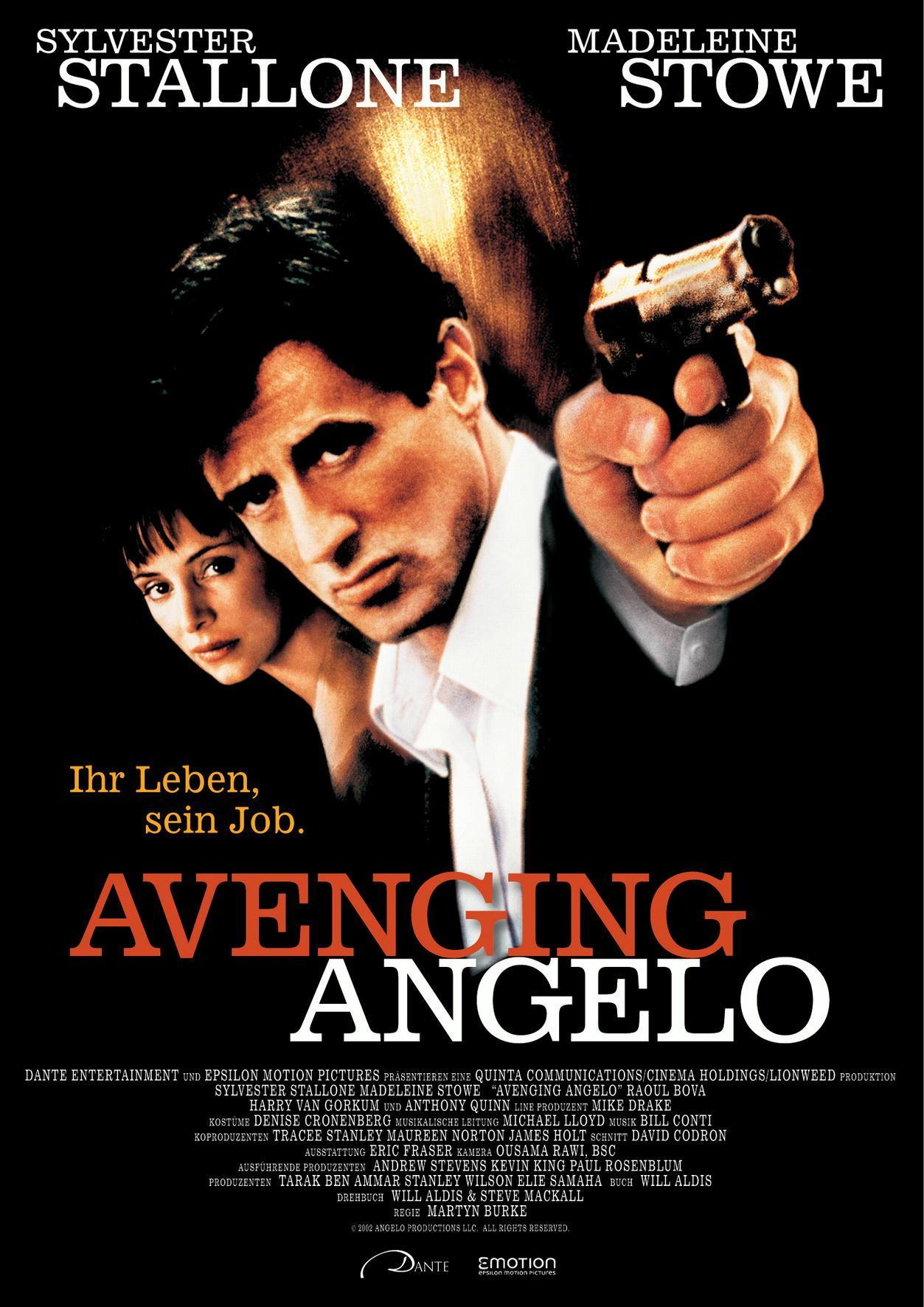 Постер фильма Ангел мести | Avenging Angelo