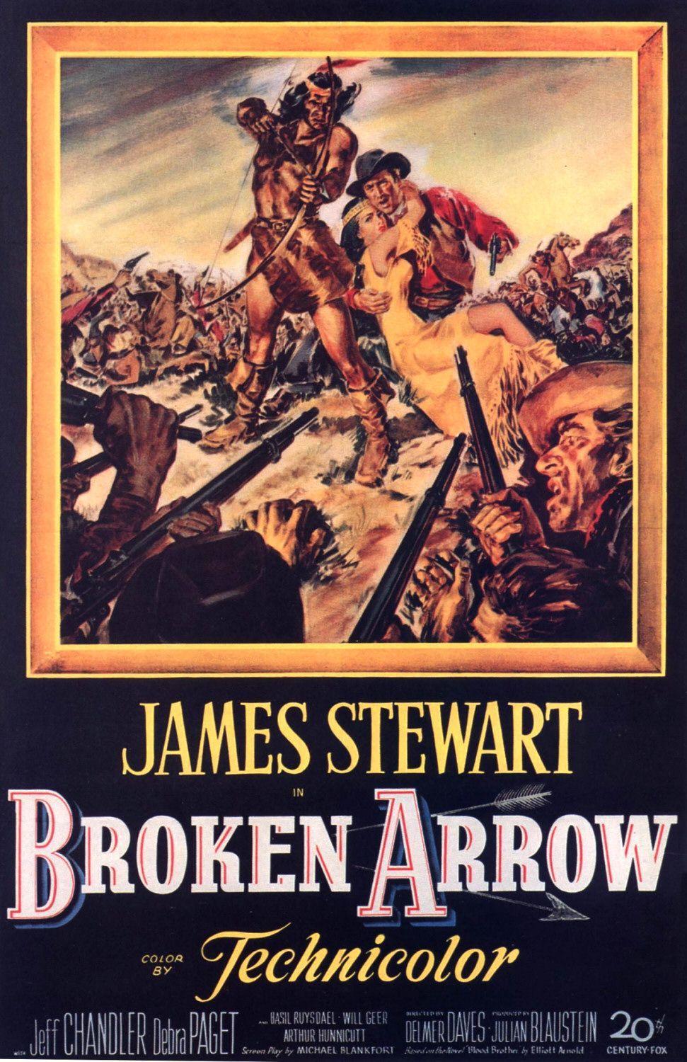 Постер фильма Сломанная стрела | Broken Arrow
