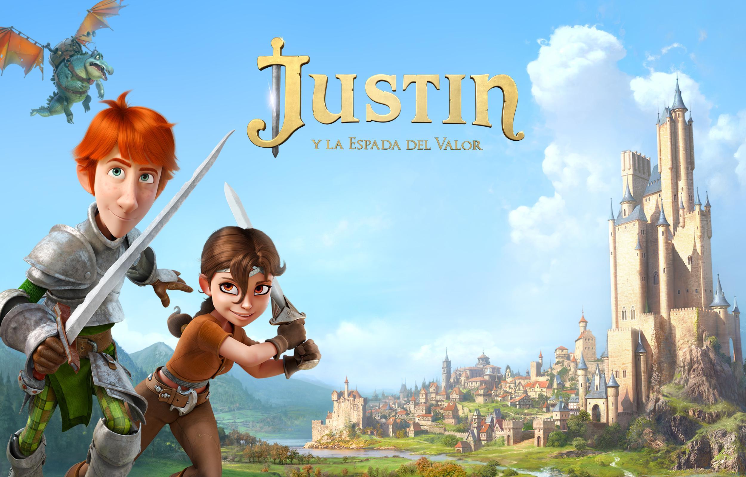 Постер фильма Джастин и рыцари доблести | Justin and the Knights of Valour