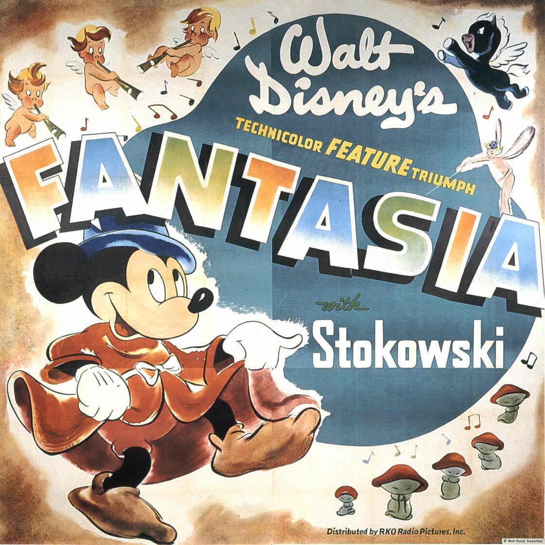 Постер фильма Фантазия | Fantasia