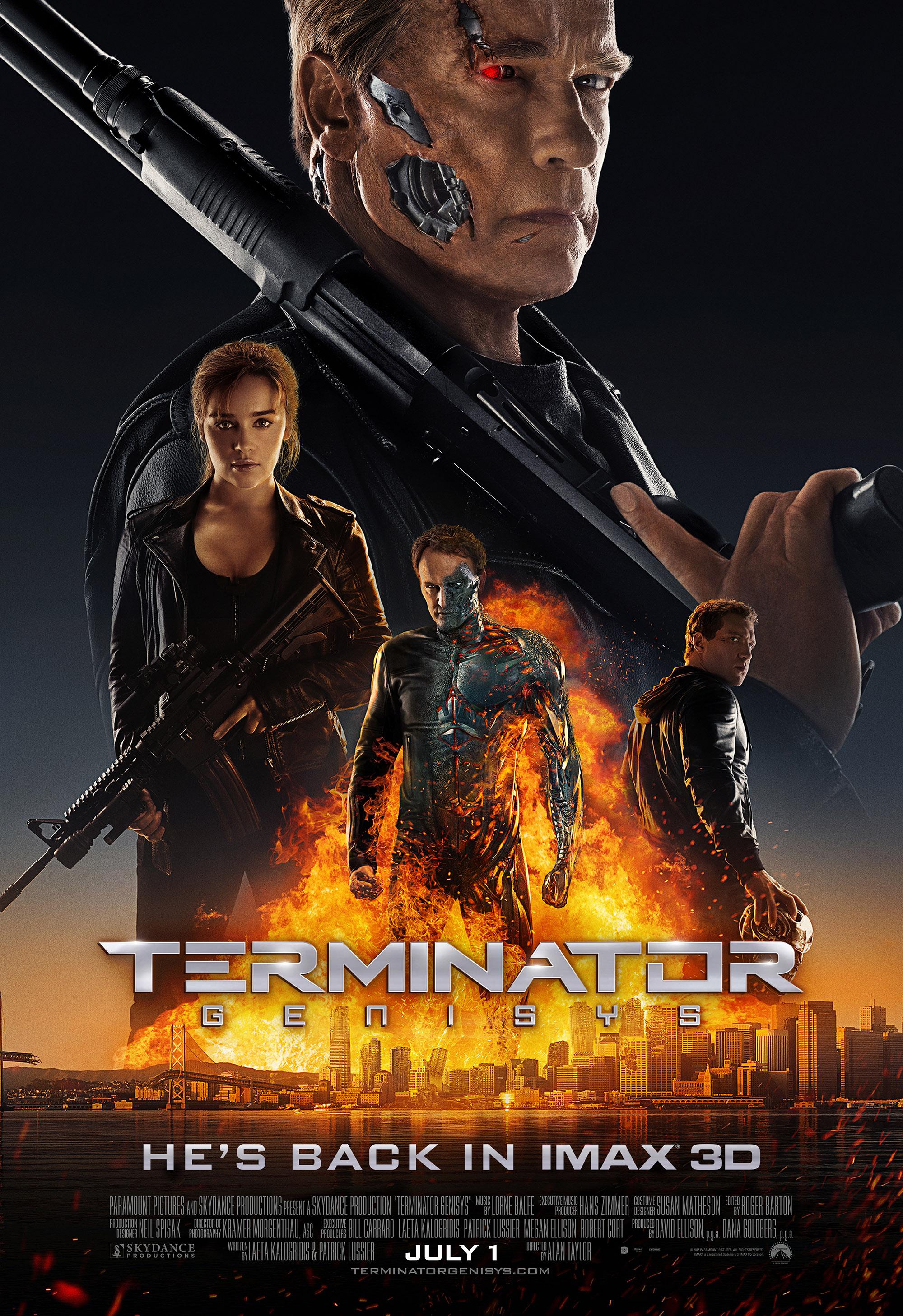 Постер фильма Терминатор: Генезис | Terminator: Genisys