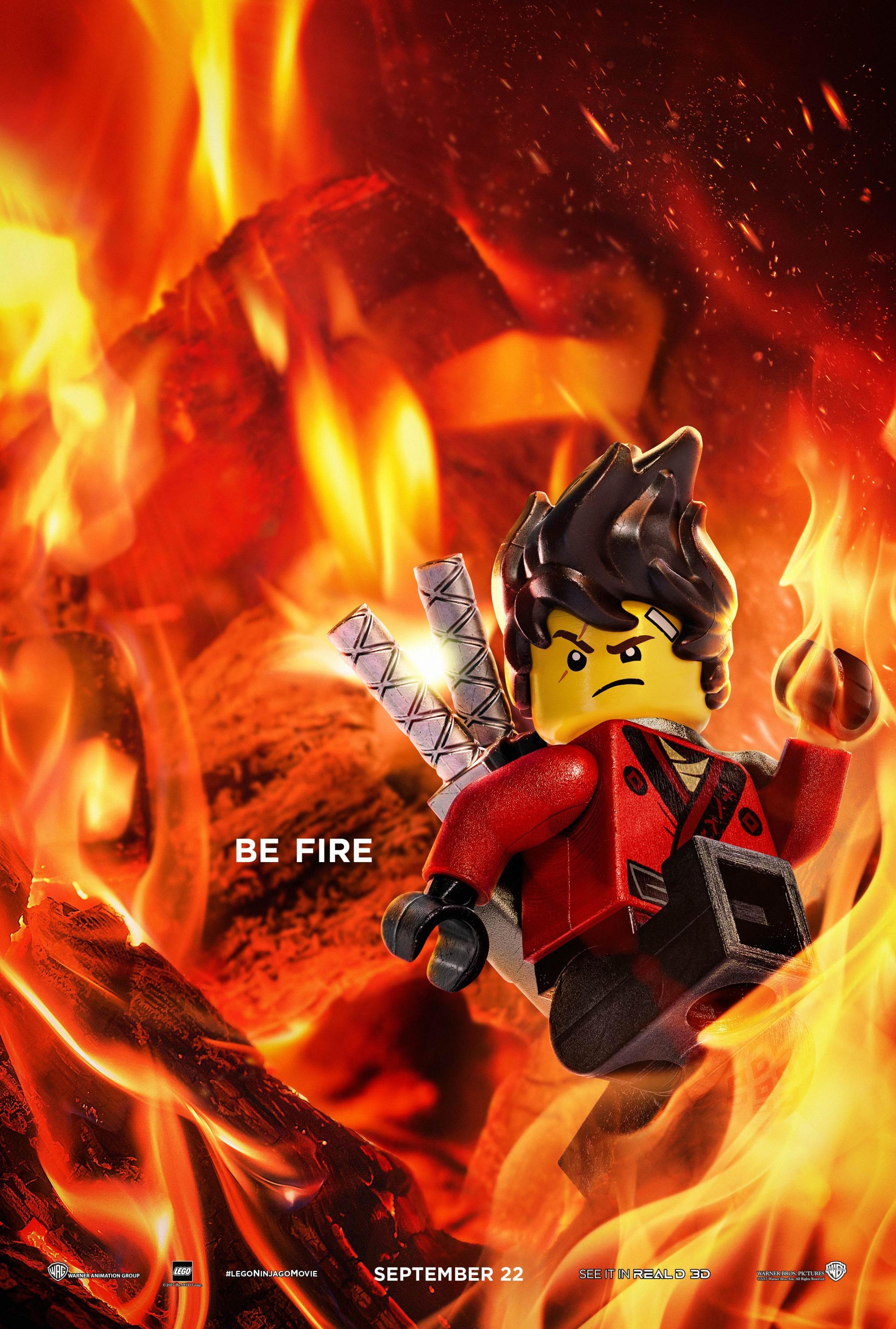 Постер фильма ЛЕГО Ниндзяго Фильм | LEGO NINJAGO Movie