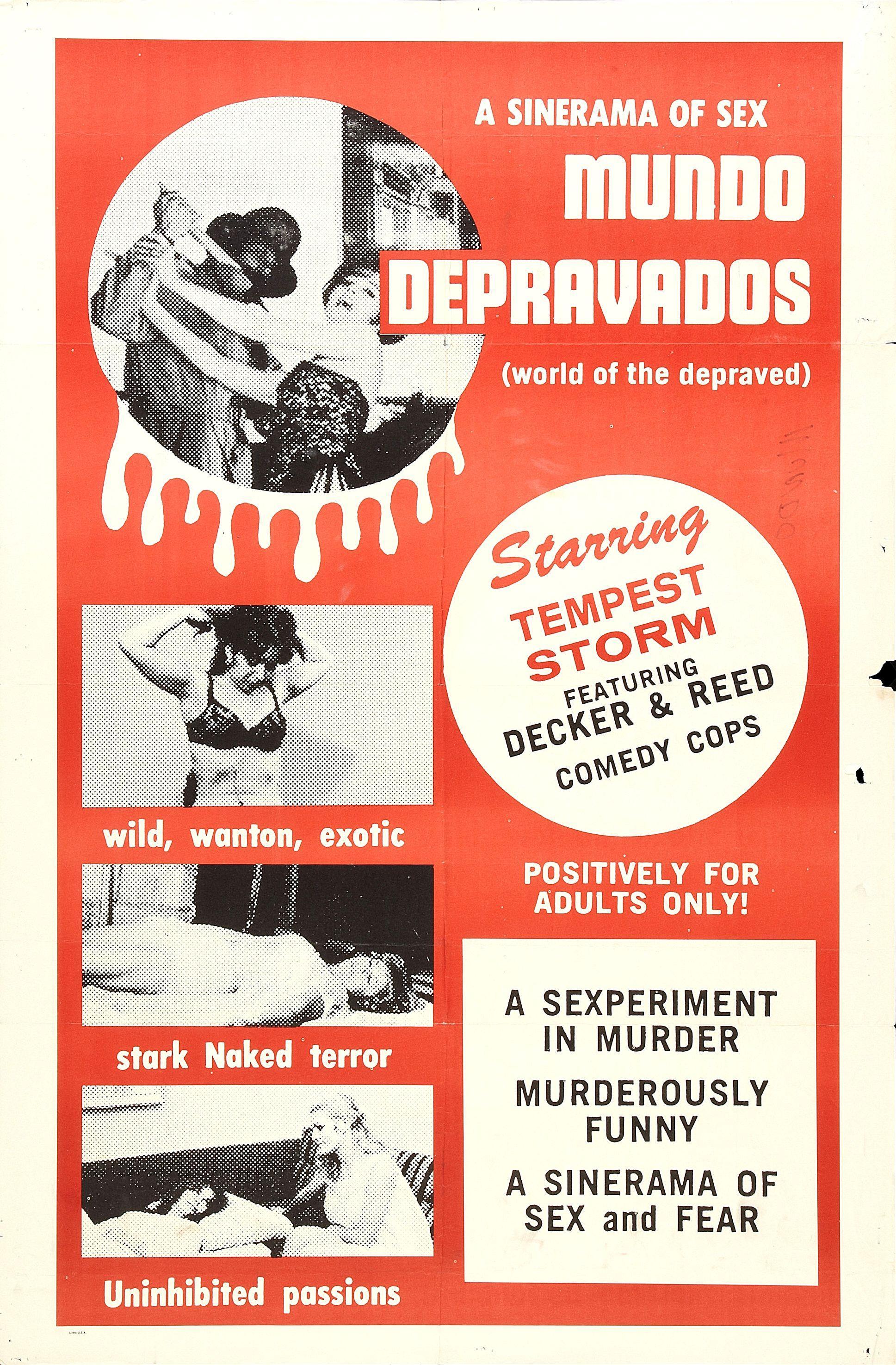 Постер фильма Mundo depravados
