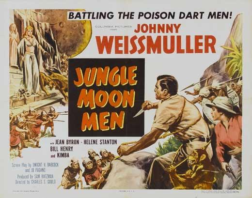 Постер фильма Jungle Moon Men