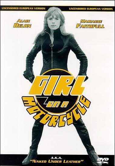 Постер фильма Девушка на мотоцикле | Girl on a Motorcycle