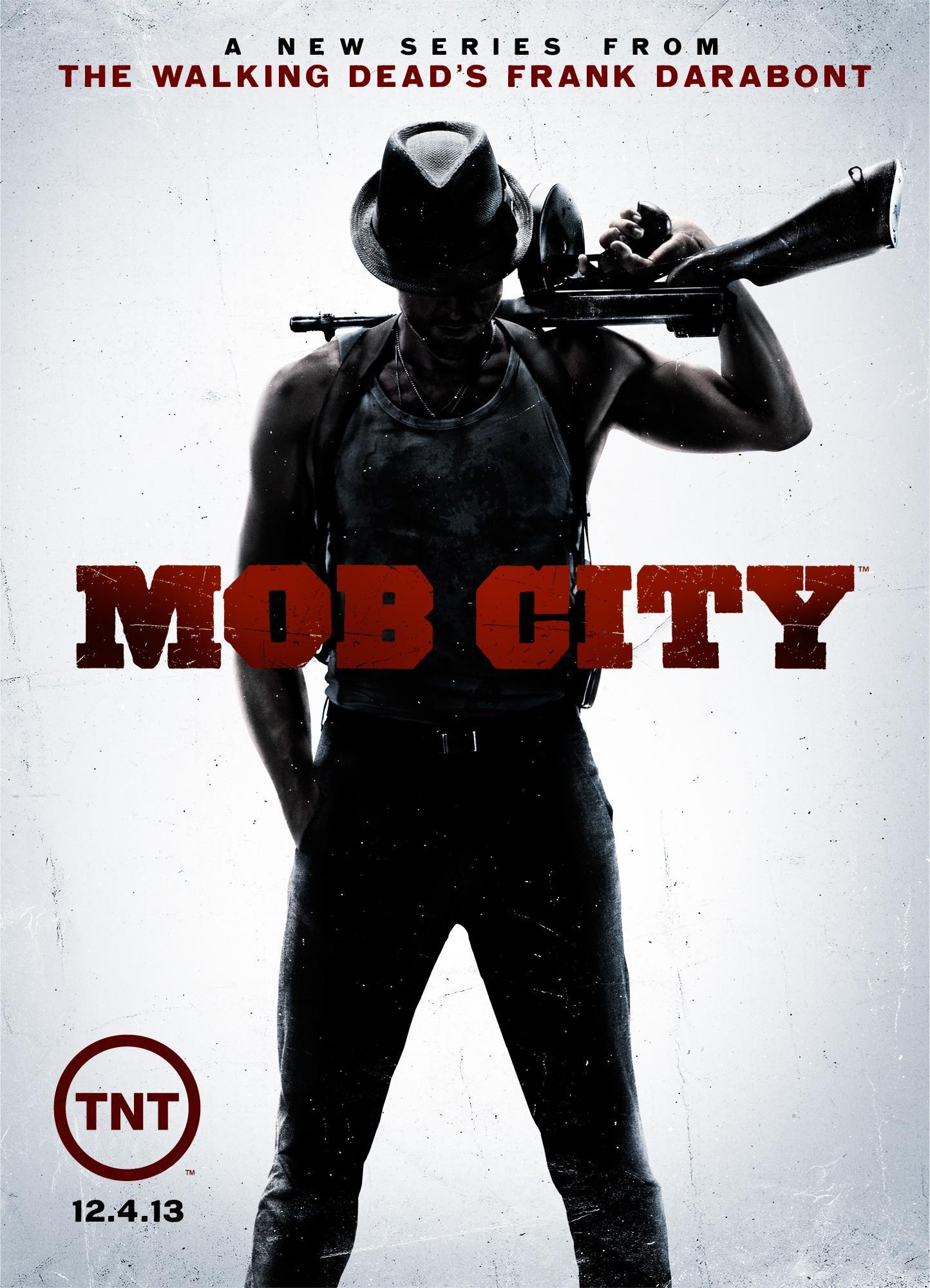 Постер фильма Город гангстеров | Mob City
