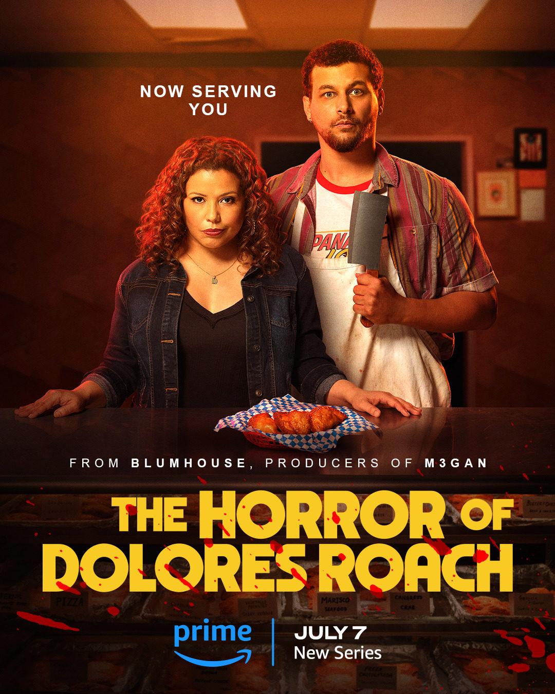 Постер фильма Ужас Долорес Роуч | The Horror of Dolores Roach