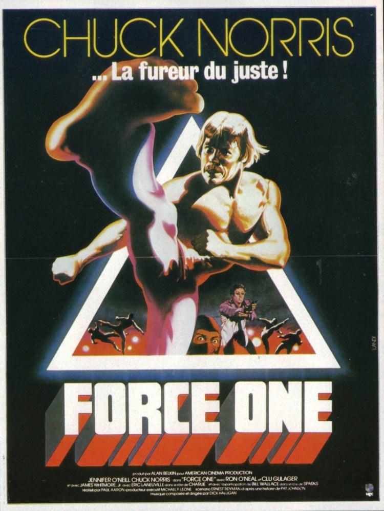 Постер фильма Сила одного | Force of One