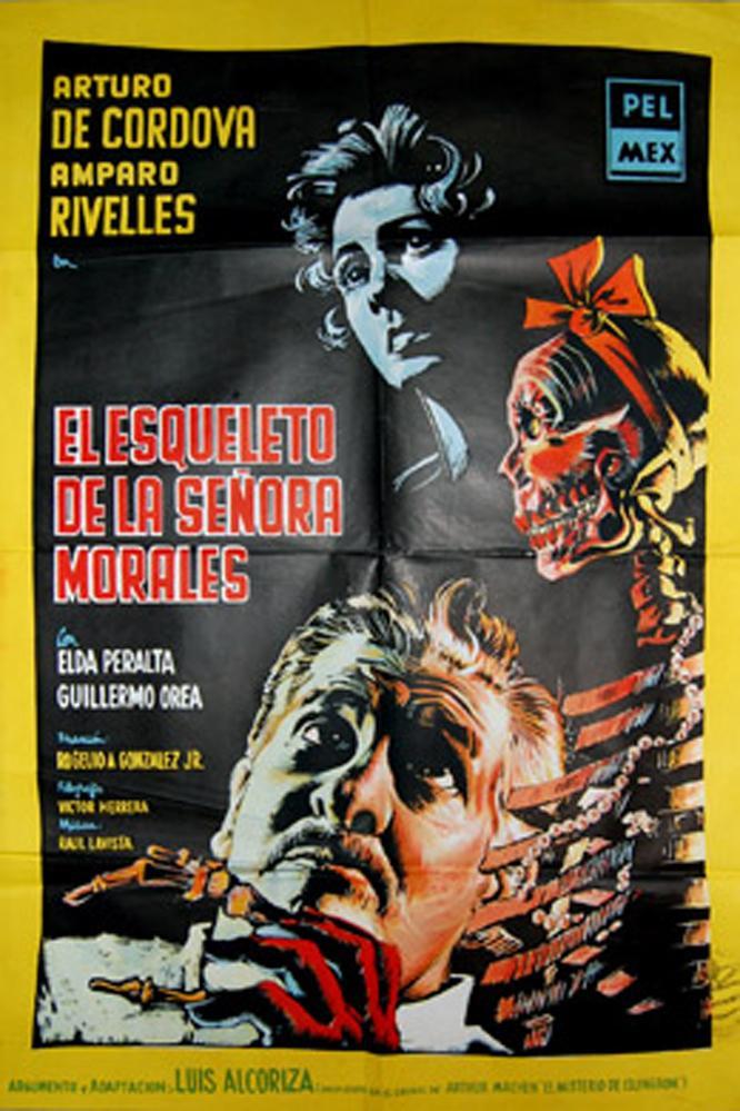 Постер фильма esqueleto de la señora Morales