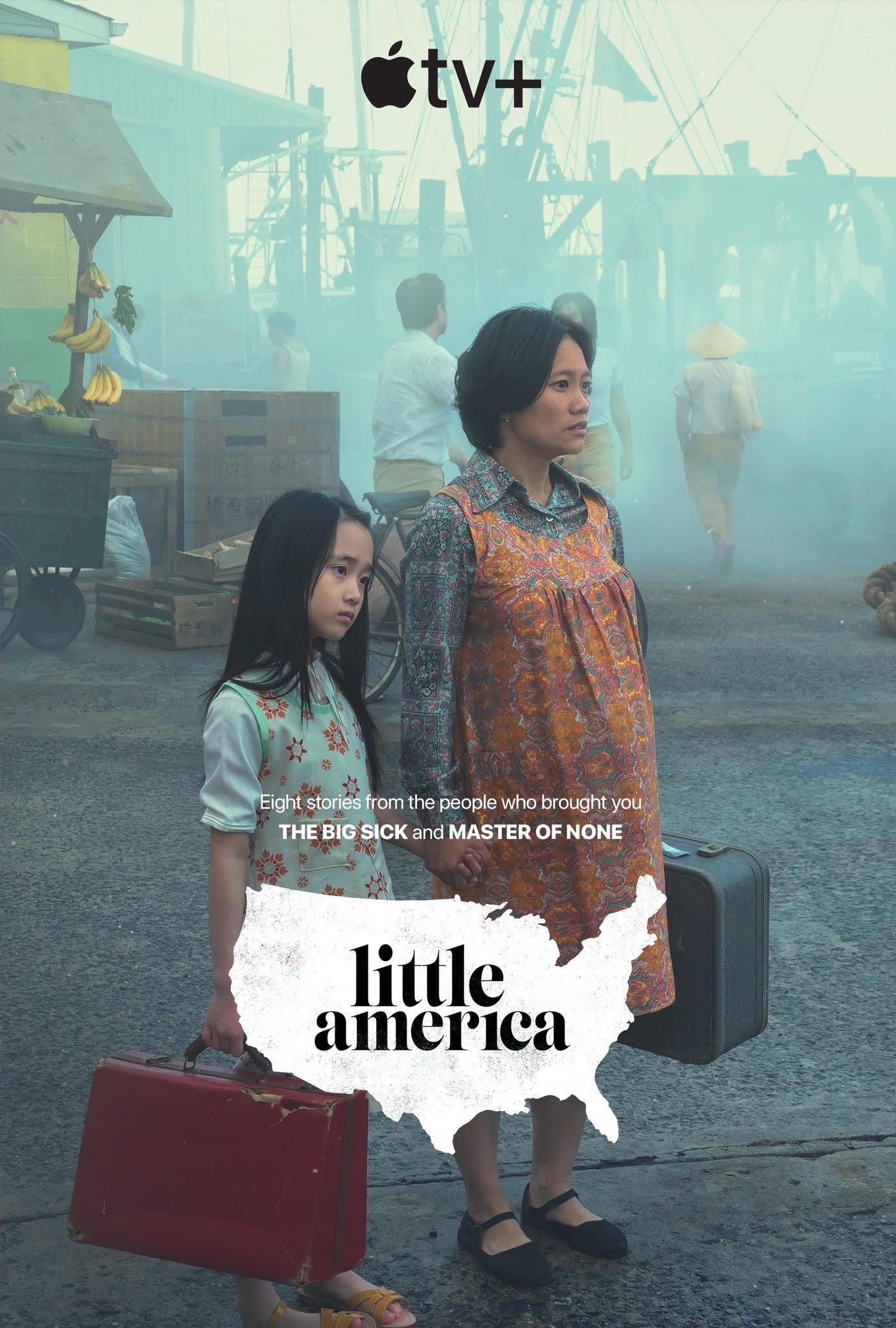 Постер фильма Маленькая Америка | Little America