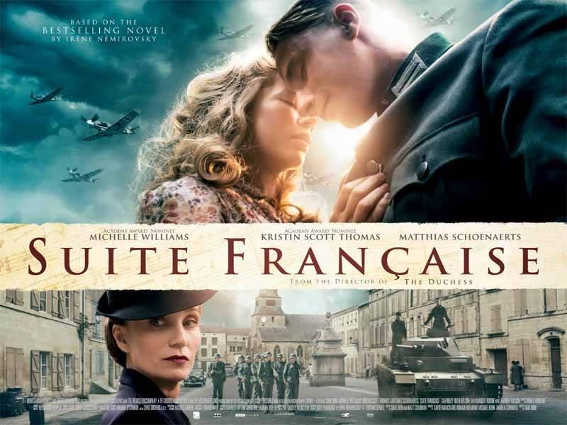 Постер фильма Французская сюита | Suite française