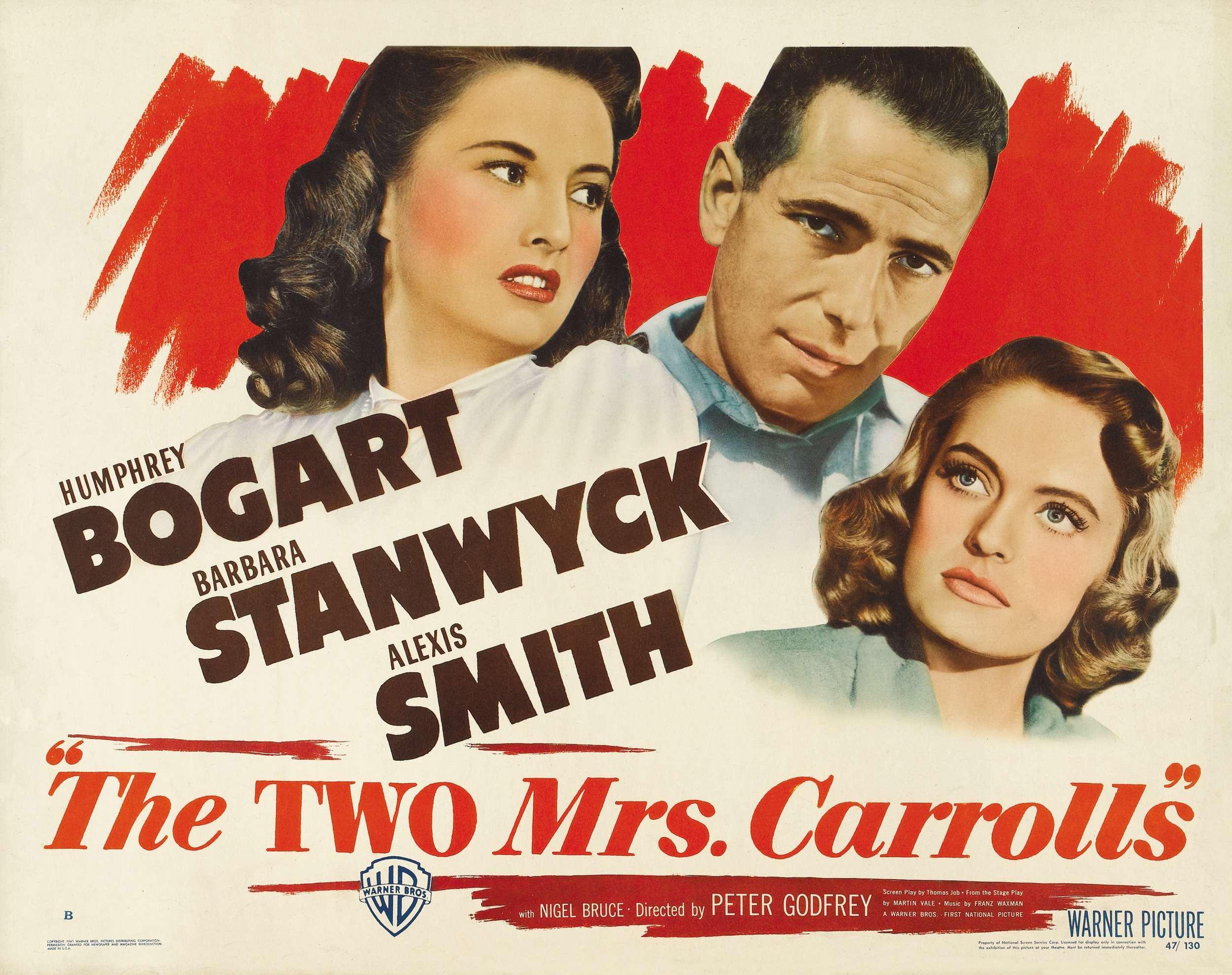 Постер фильма Two Mrs. Carrolls