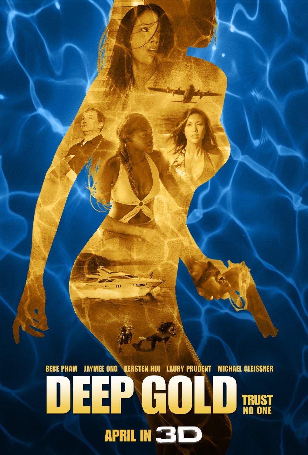 Постер фильма Глубинное золото | Deep Gold