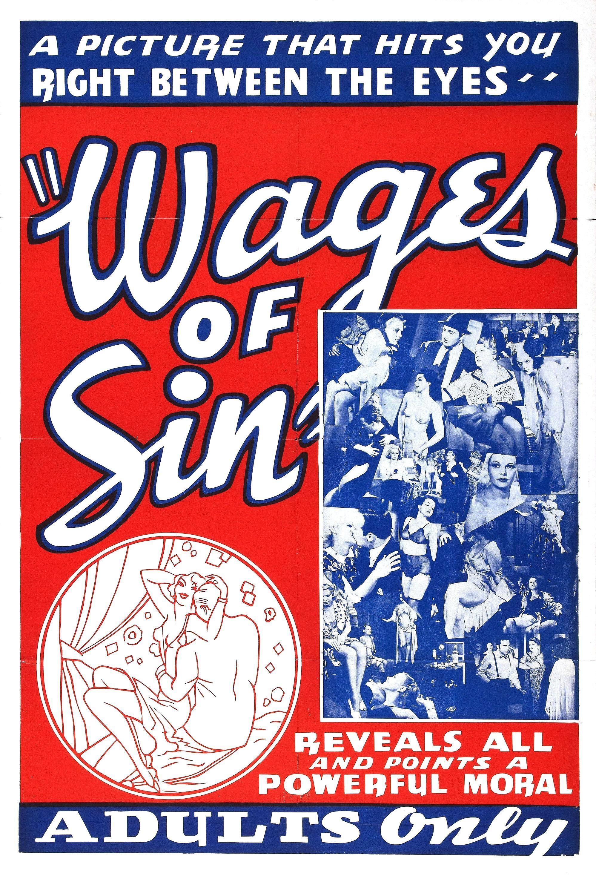 Постер фильма Wages of Sin