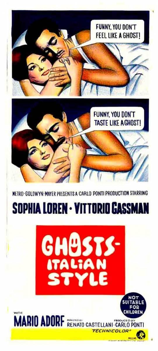 Постер фильма Привидения по-итальянски | Questi fantasmi