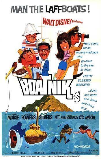 Постер фильма Boatniks