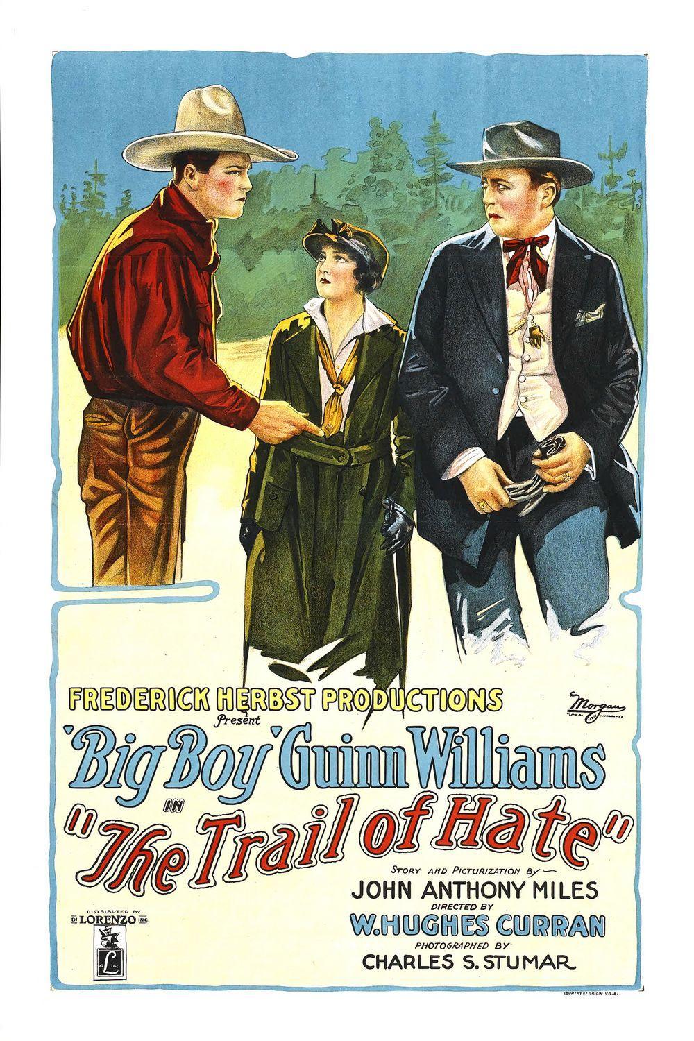 Постер фильма Trail of Hate
