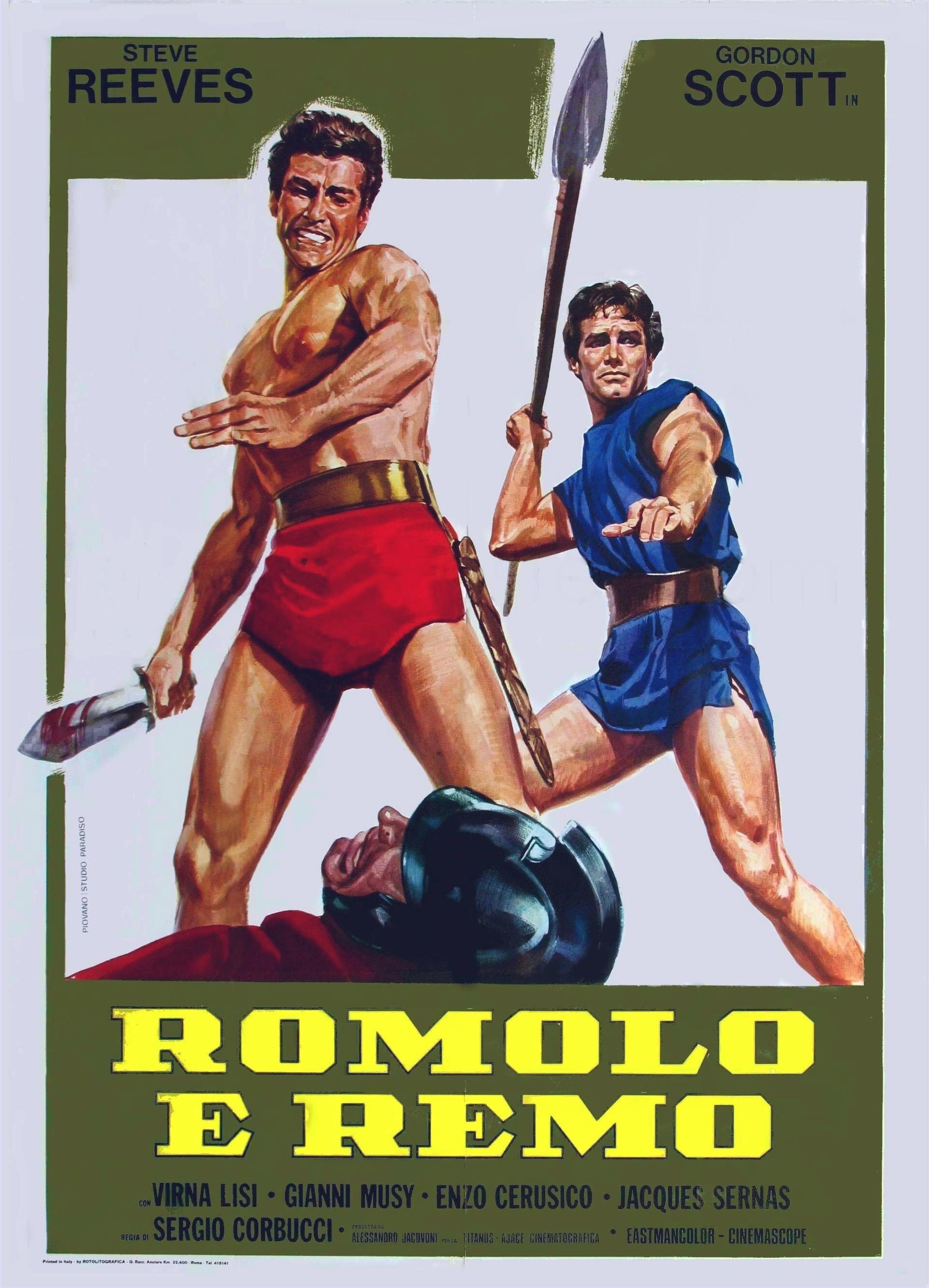 Постер фильма Romolo e Remo