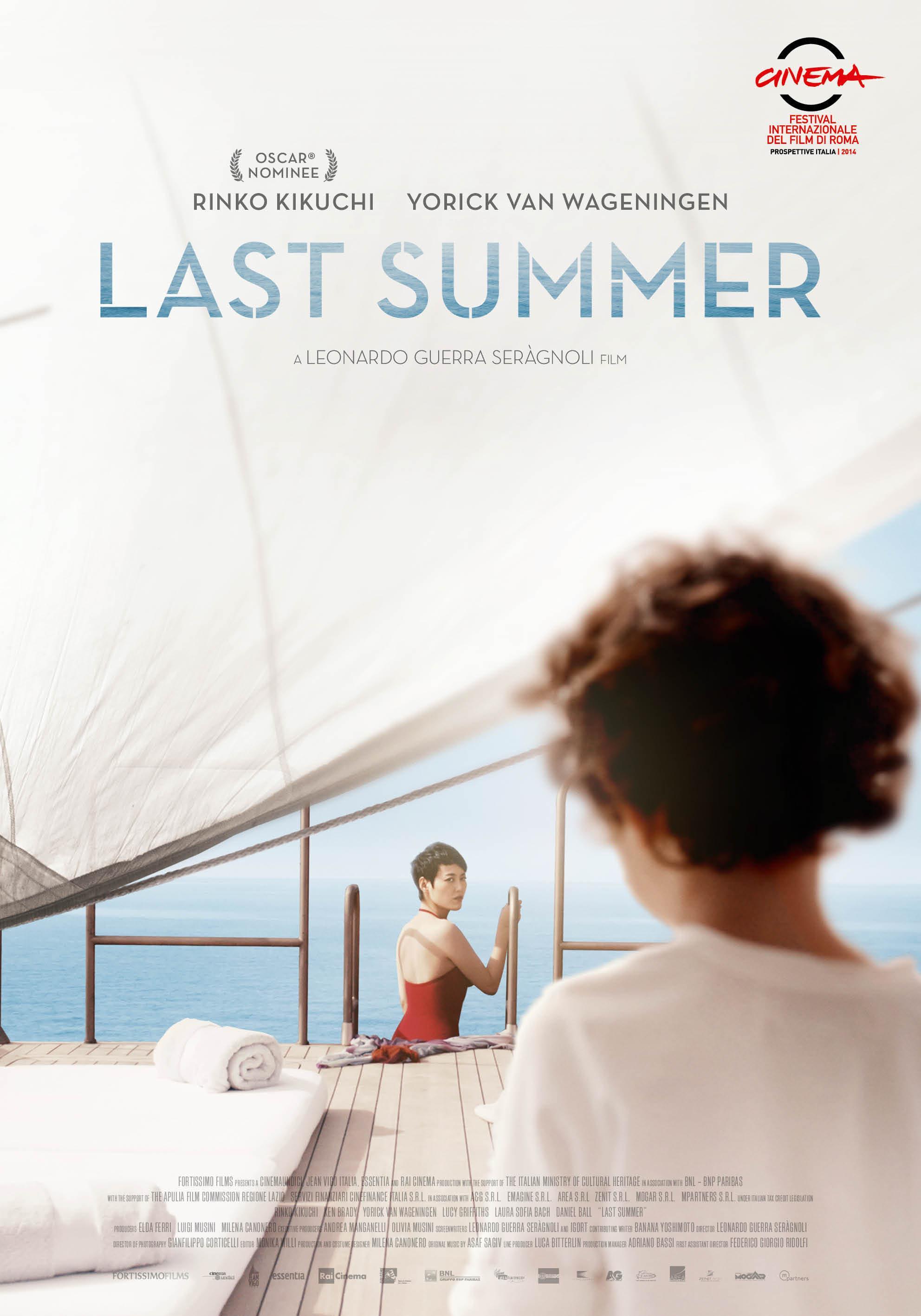 Постер фильма Последнее лето | Last Summer
