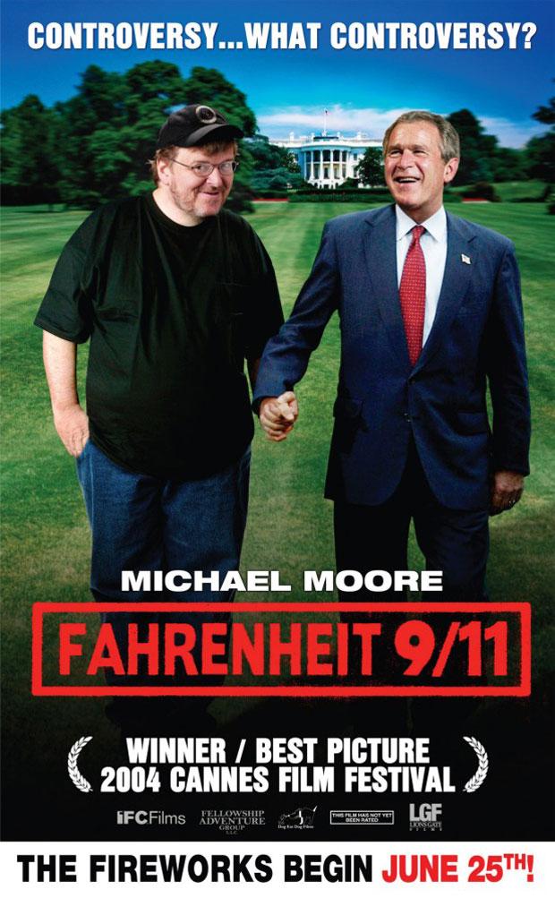 Постер фильма Фаренгейт 9/11 | Fahrenheit 9/11