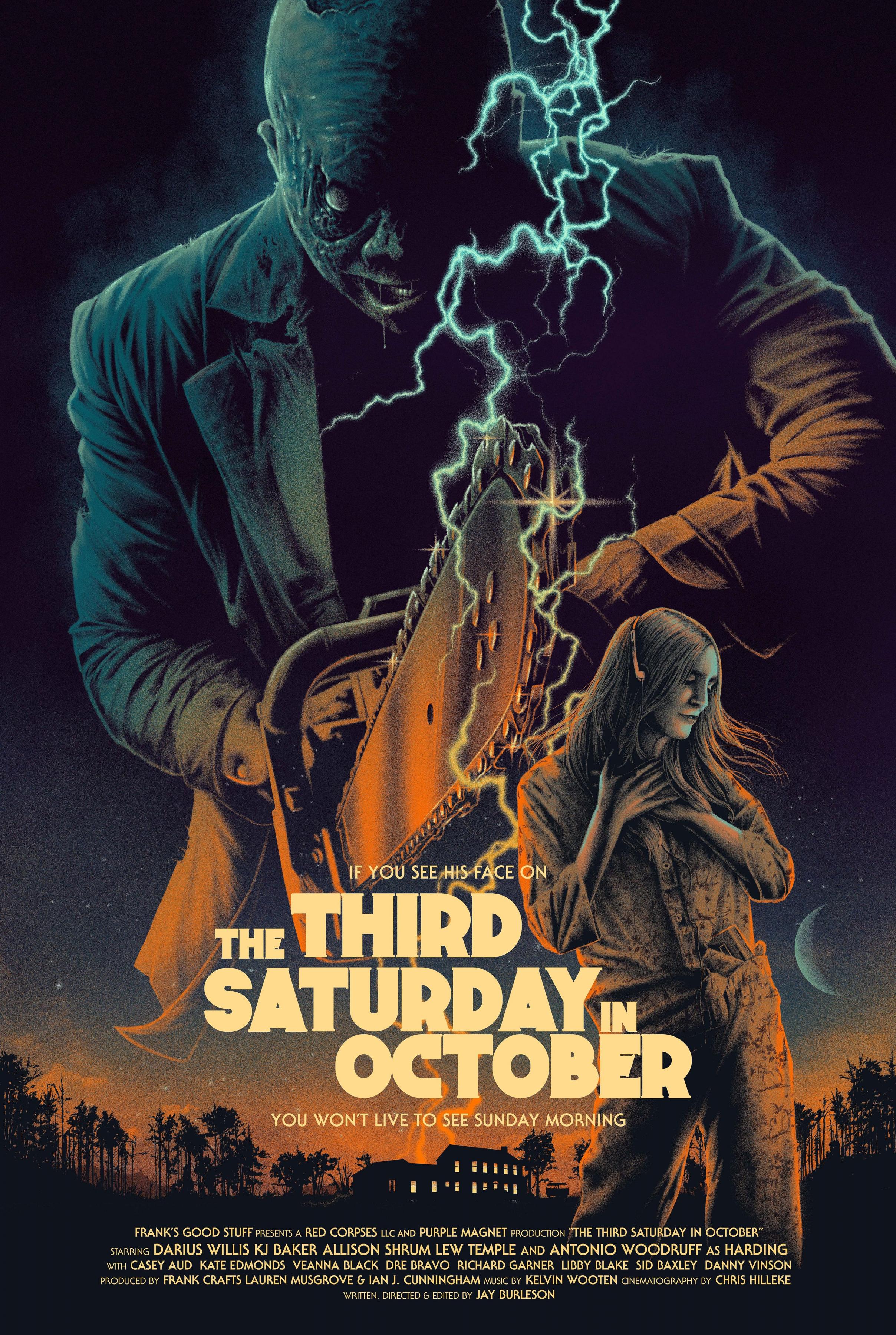 Постер фильма Третья суббота октября, часть 5 | The Third Saturday in October Part V