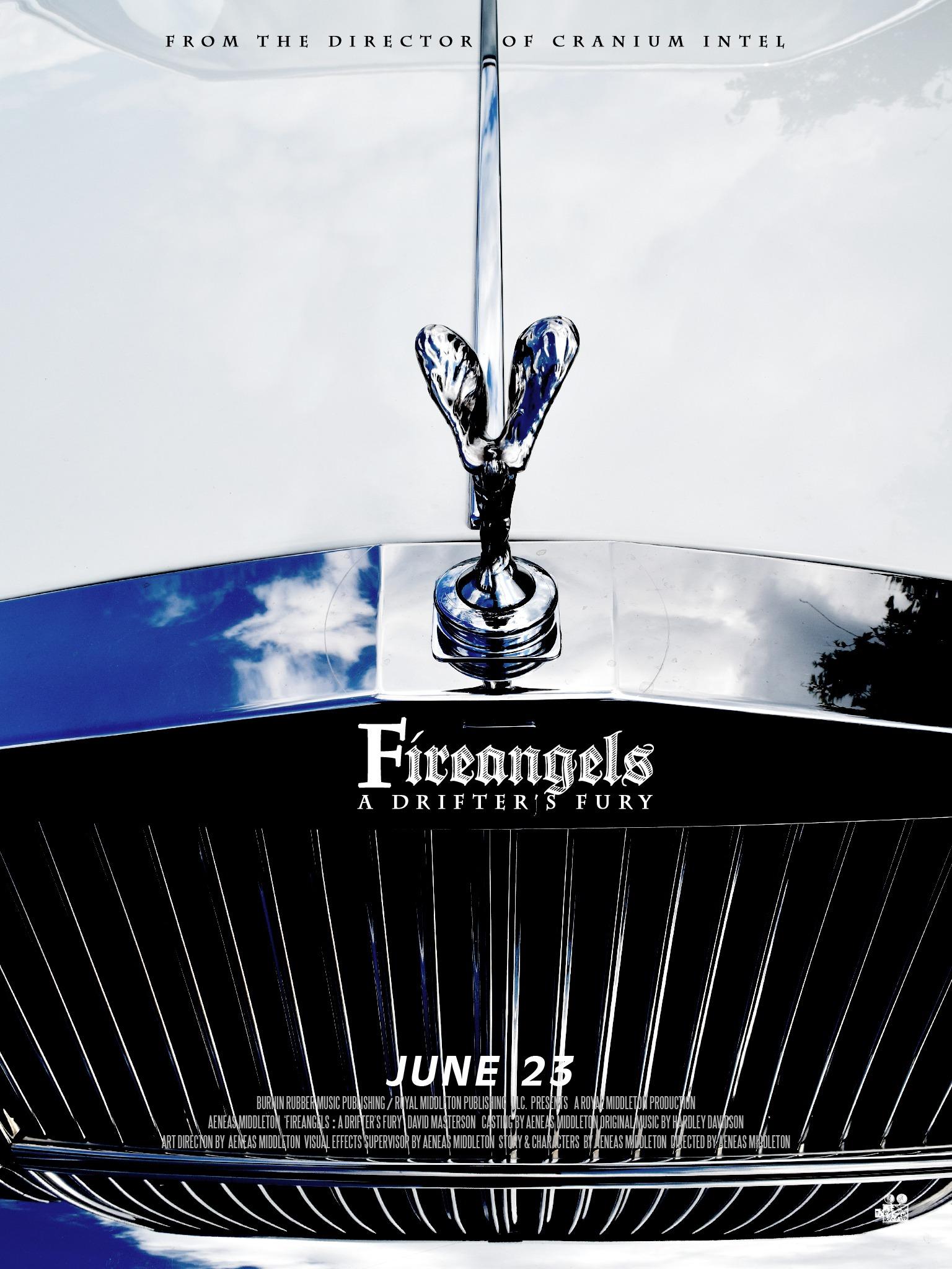 Постер фильма Огненные ангелы: ярость дрифтера | Fireangels: A Drifter's Fury