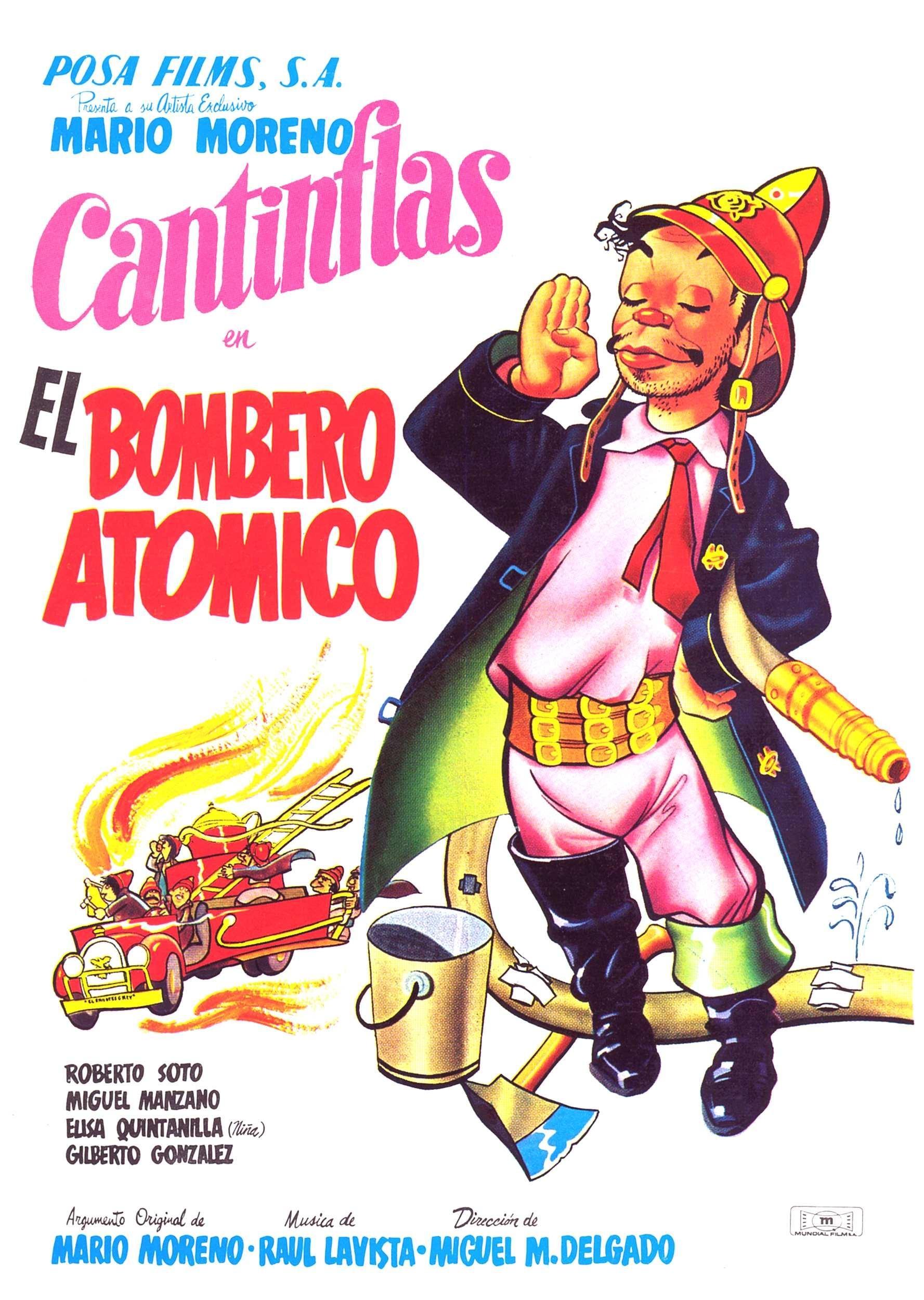 Постер фильма bombero atómico