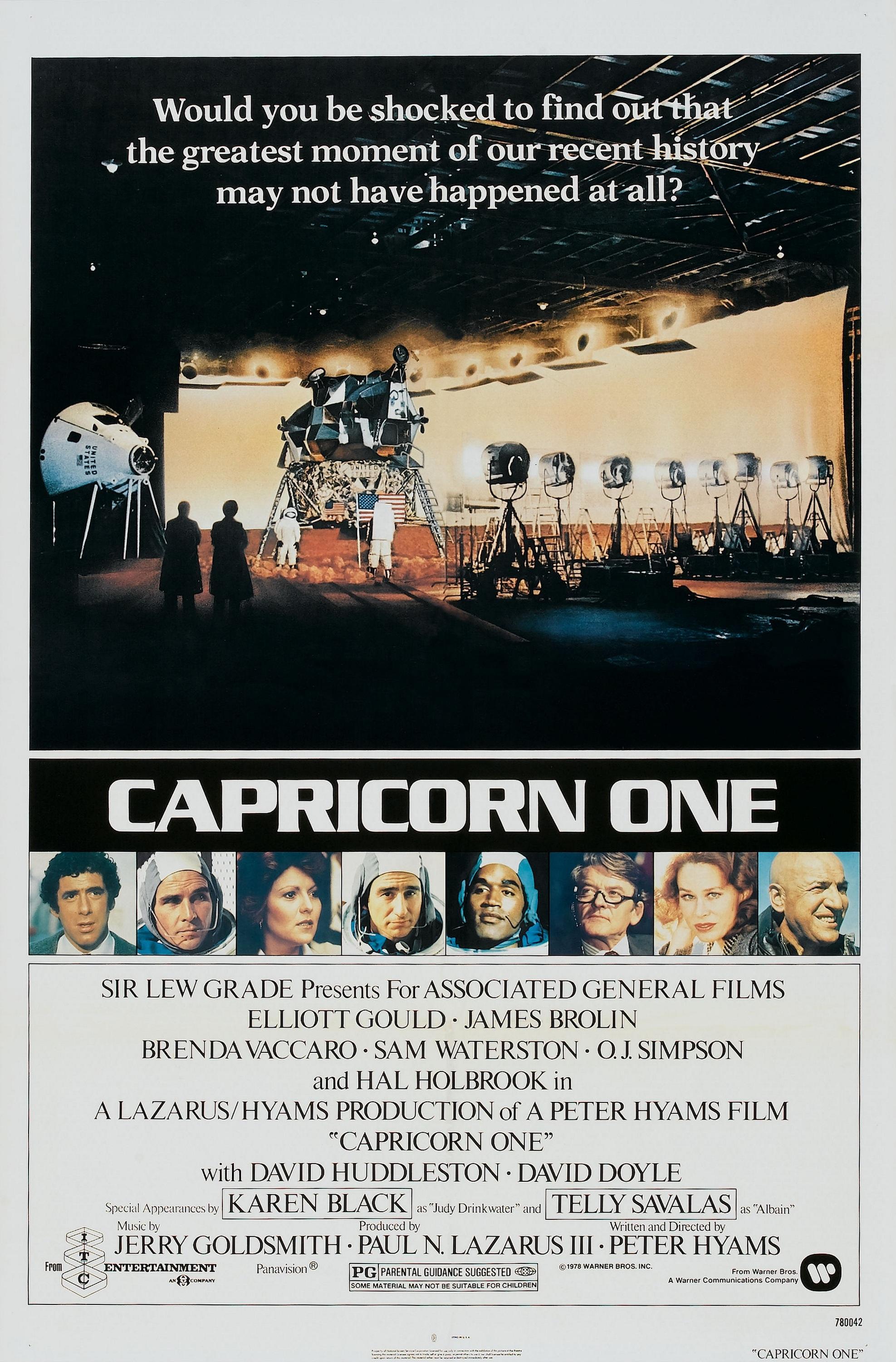 Постер фильма Козерог 1 | Capricorn One