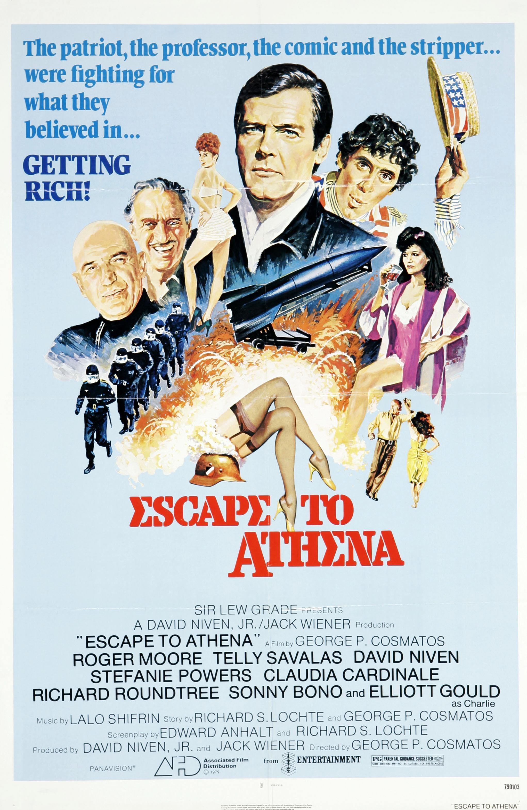 Постер фильма Побег из Афин | Escape to Athena