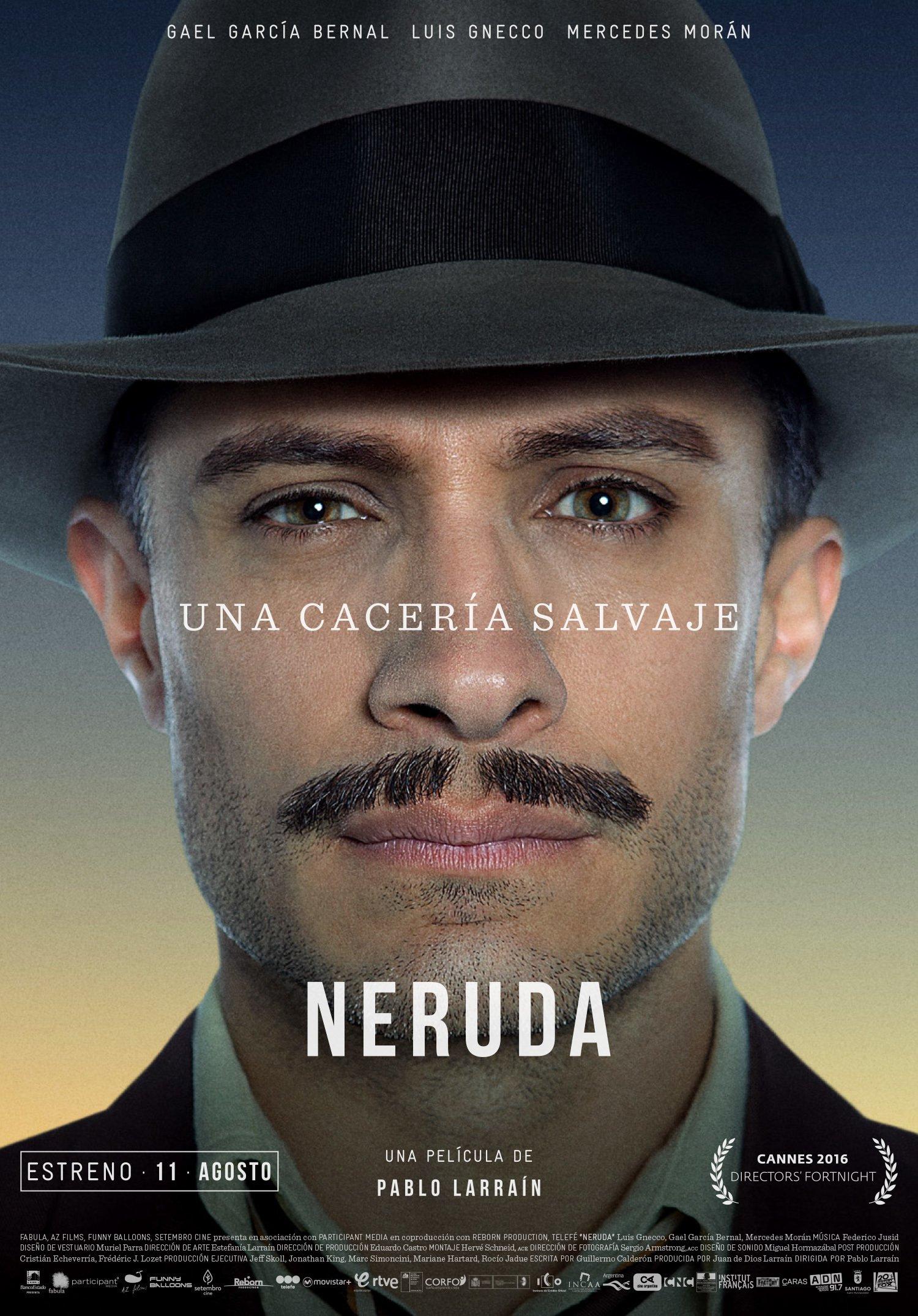 Постер фильма Неруда | Neruda
