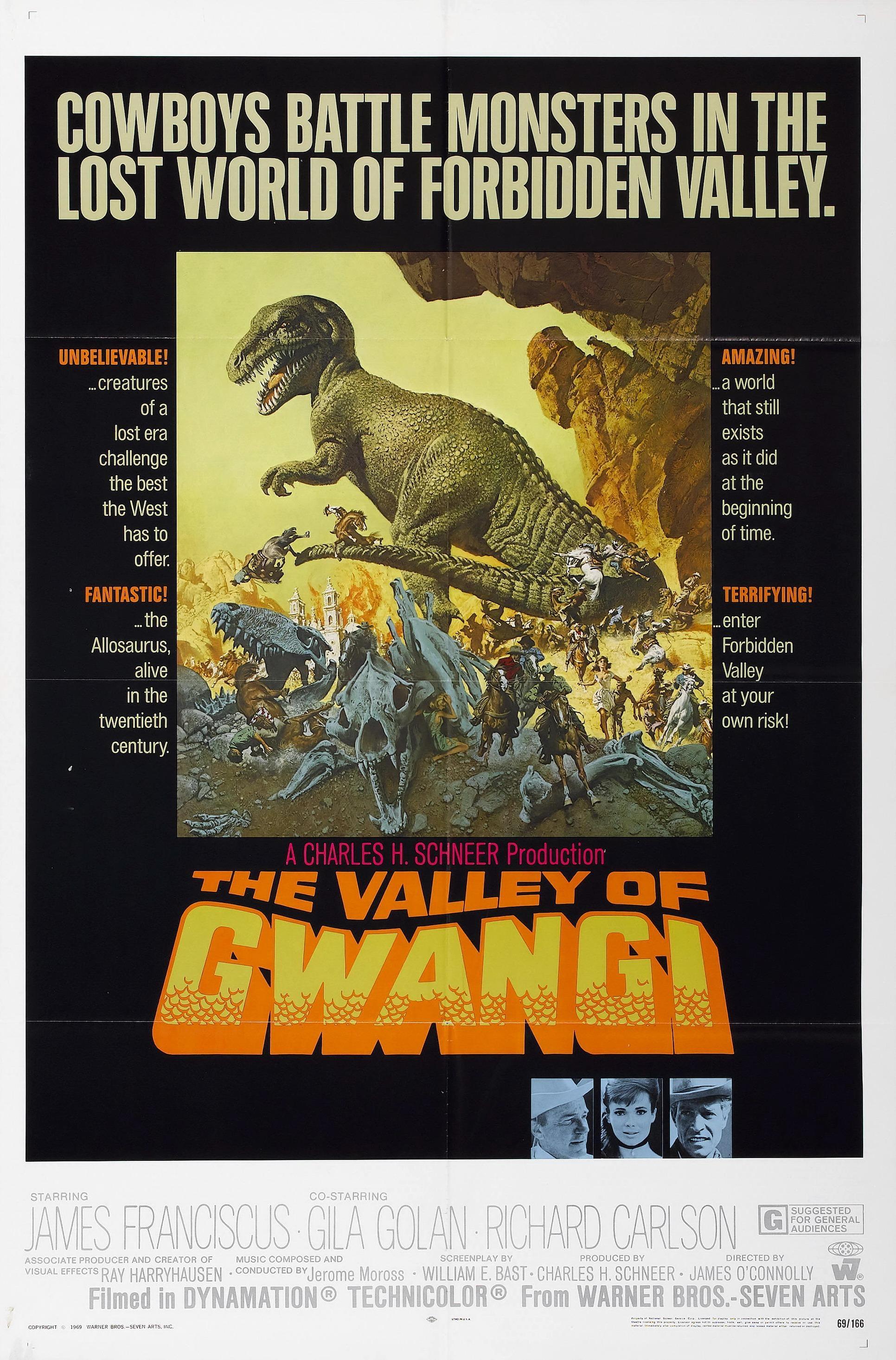 Постер фильма Valley of Gwangi