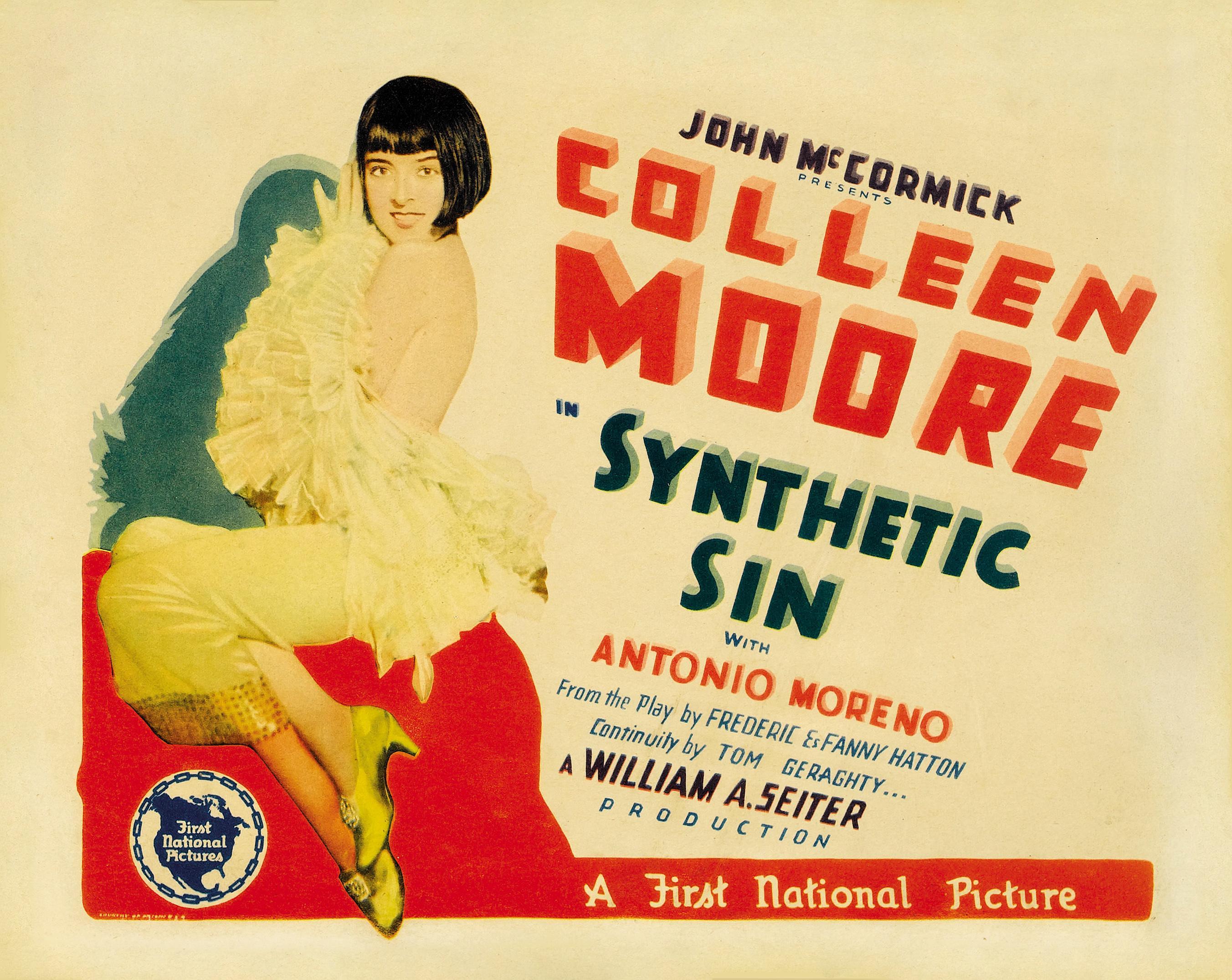 Постер фильма Synthetic Sin