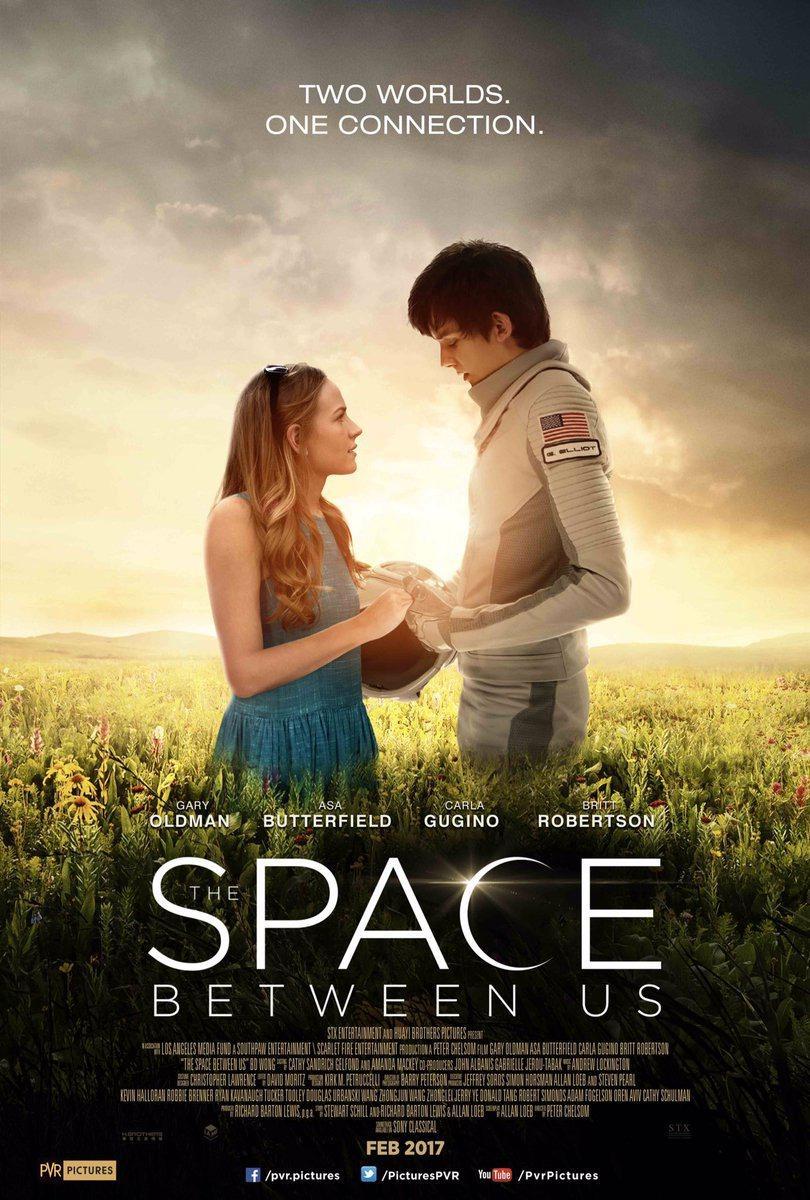 Постер фильма Космос между нами | Space Between Us