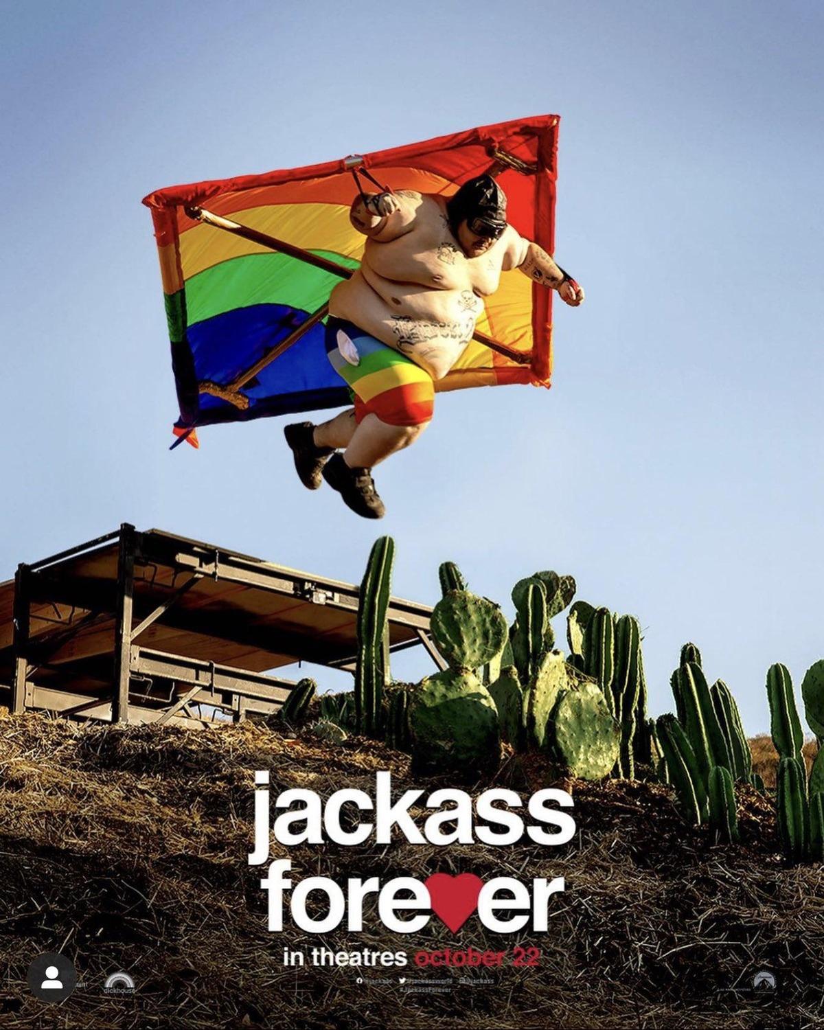 Постер фильма Чудаки навсегда | Jackass Forever