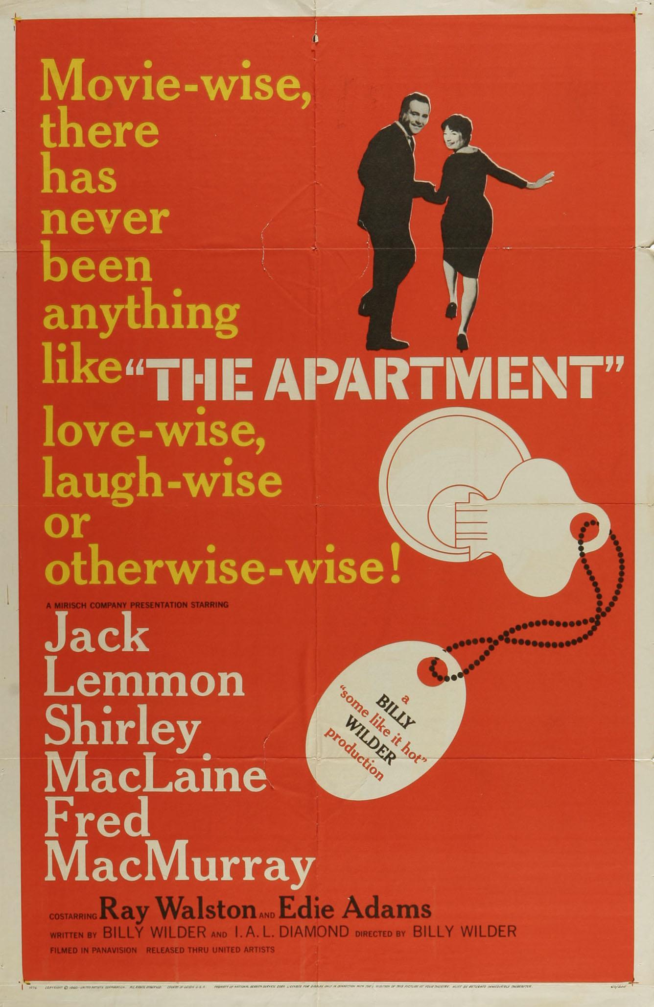 Постер фильма Квартира | Apartment