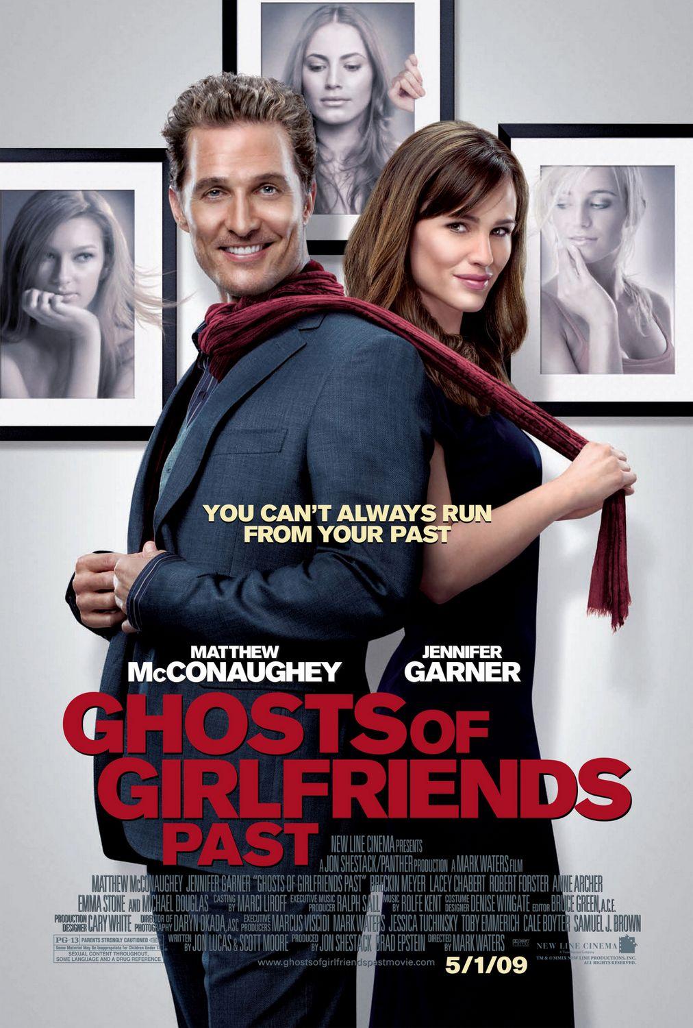 Постер фильма Призраки бывших подружек | Ghosts of Girlfriends Past