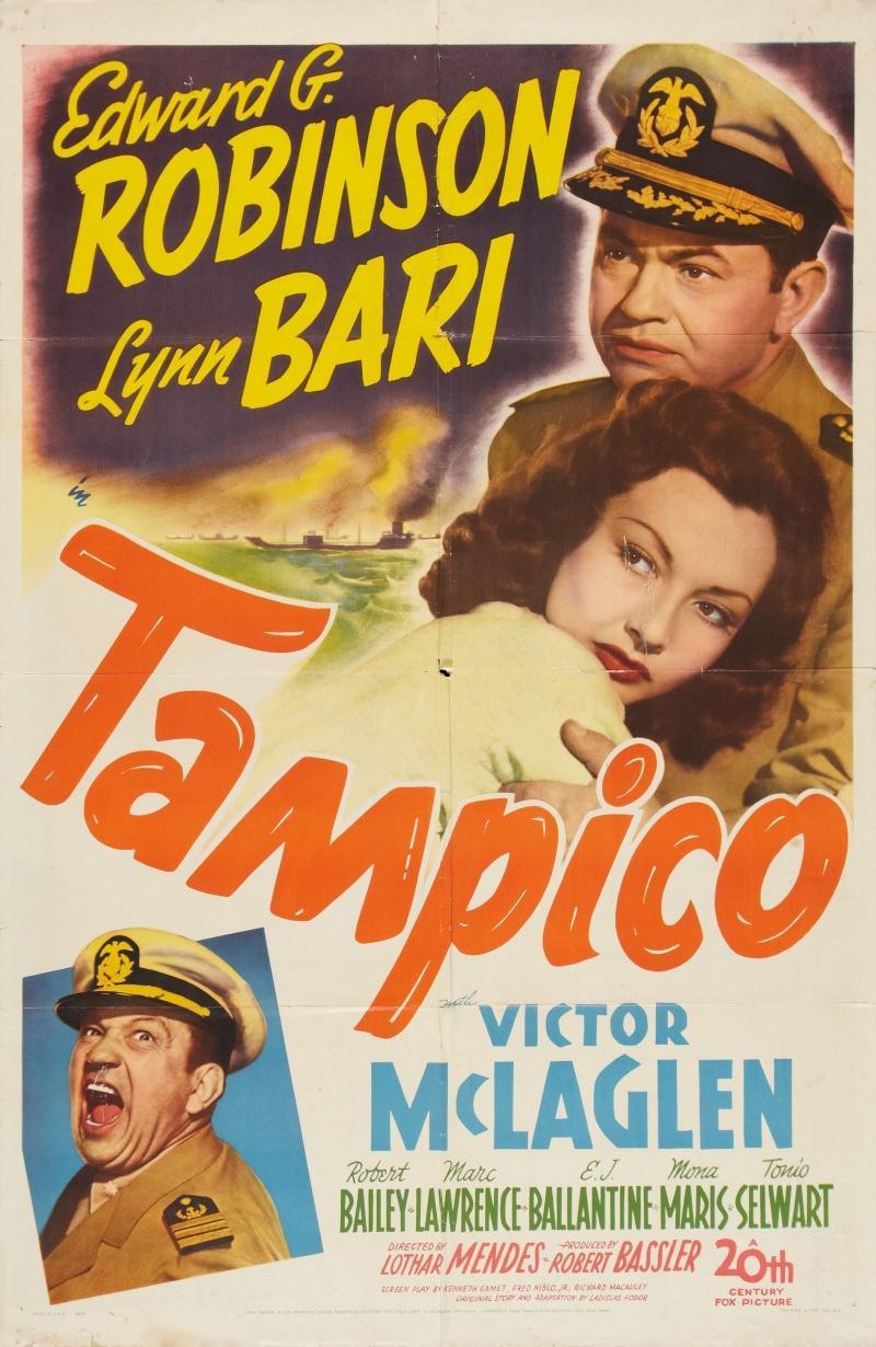 Постер фильма Tampico