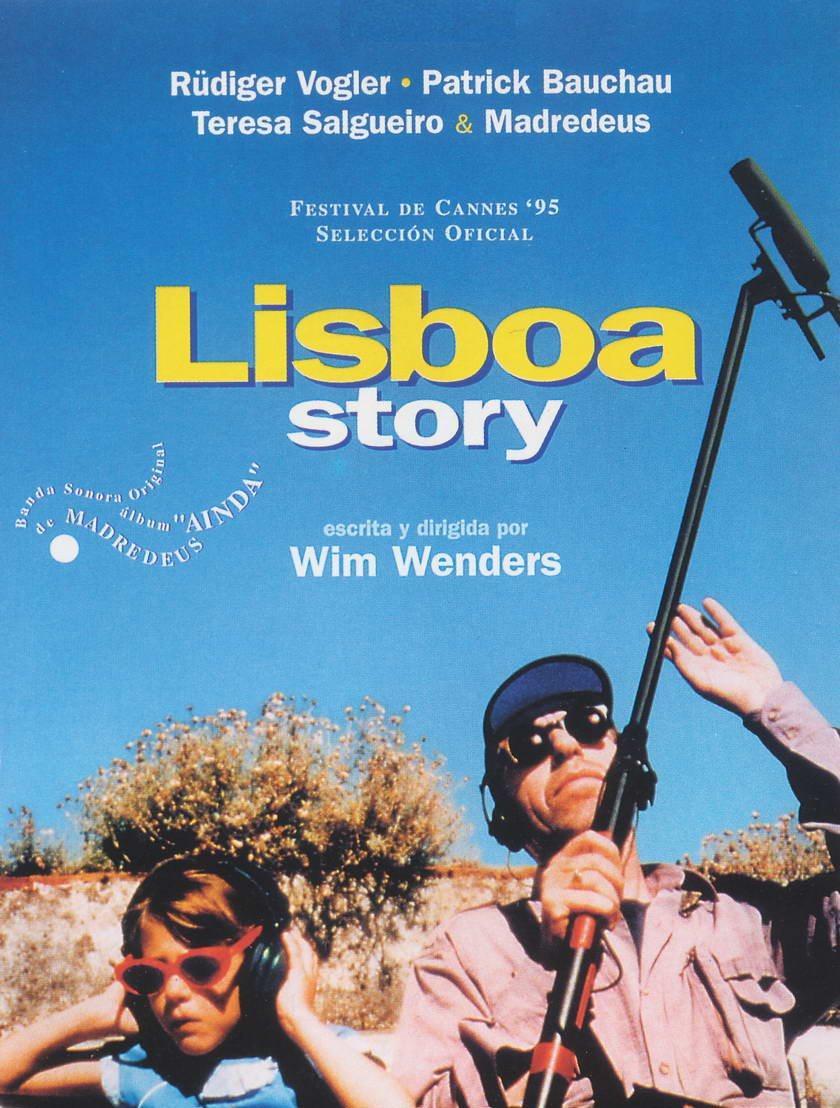 Постер фильма Лиссабонская история | Lisbon Story